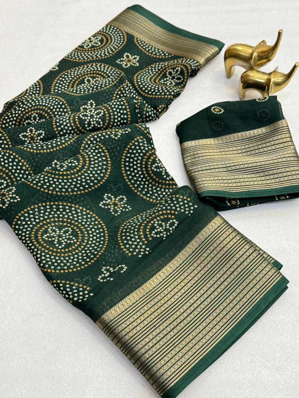 Jacquard Printed Saree