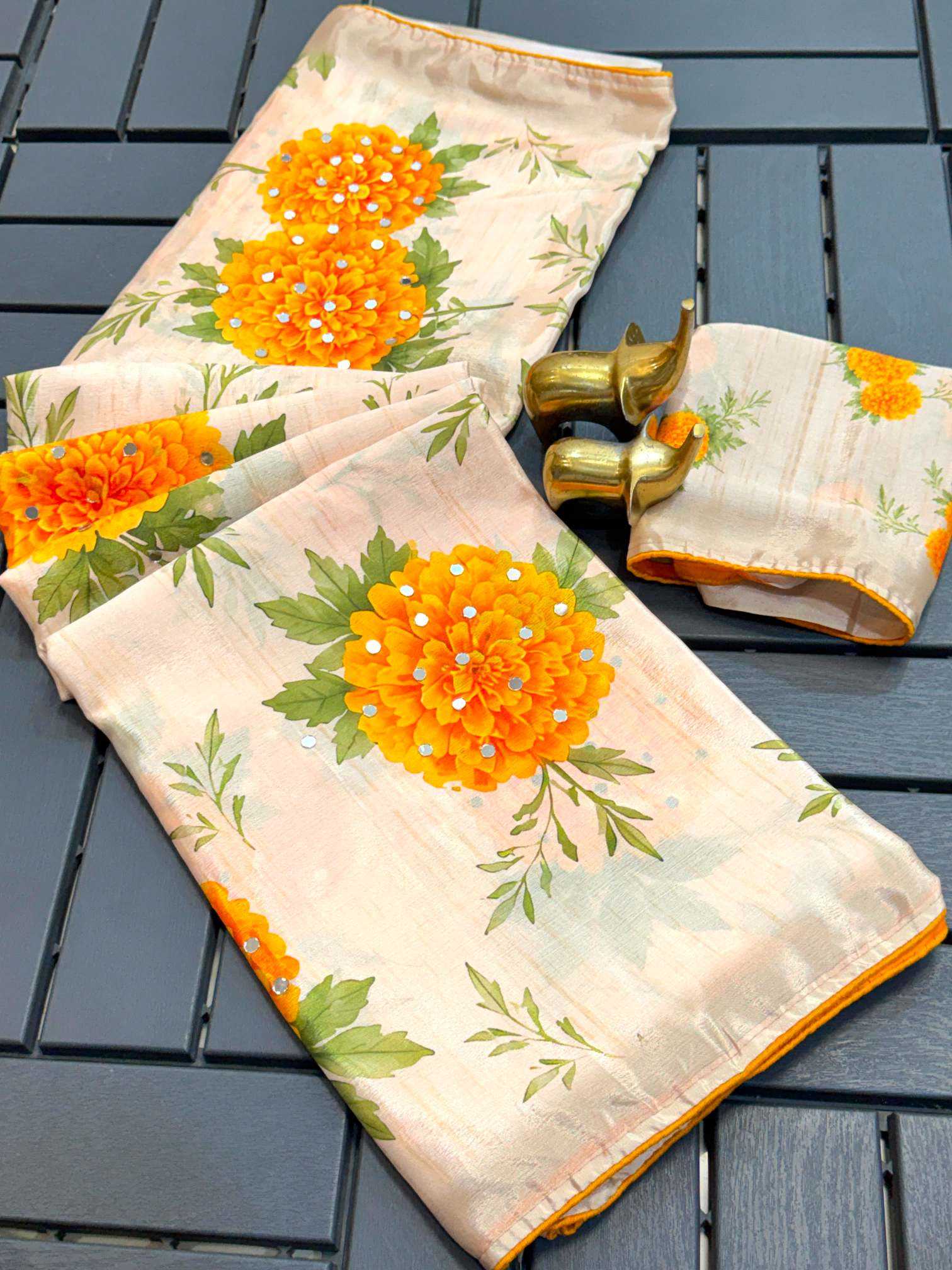 Printed Saree