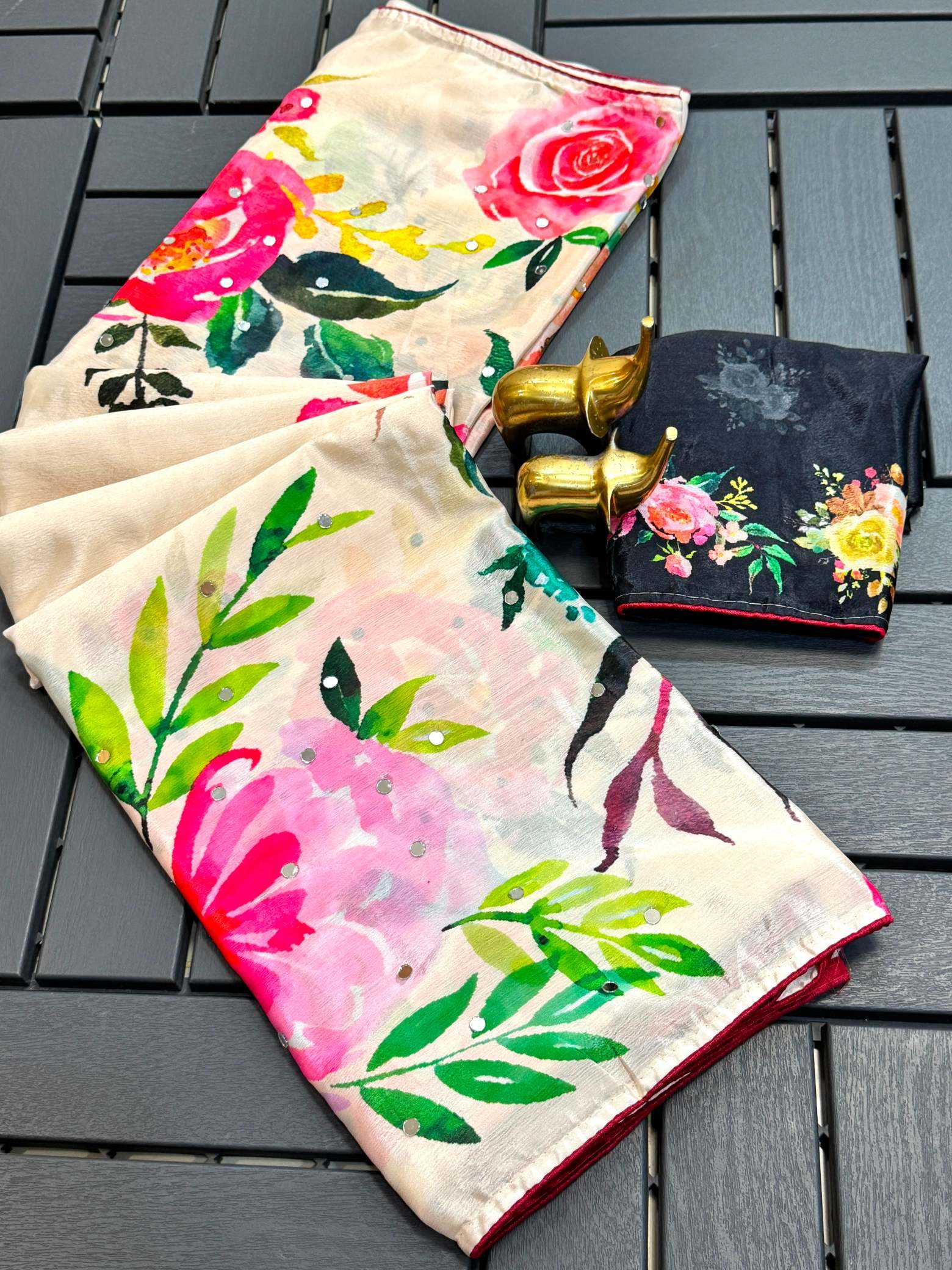 Printed Saree