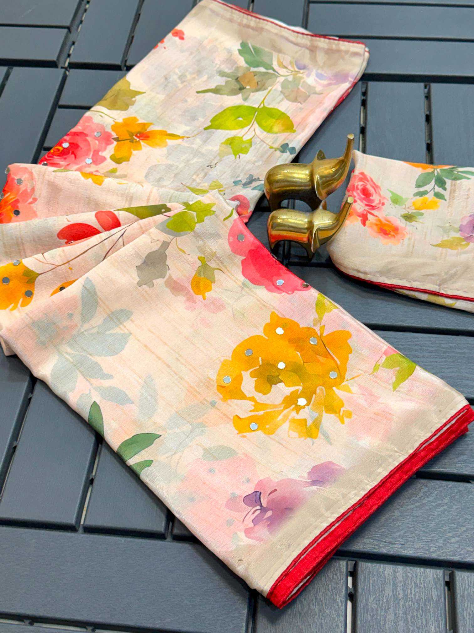 Printed Saree