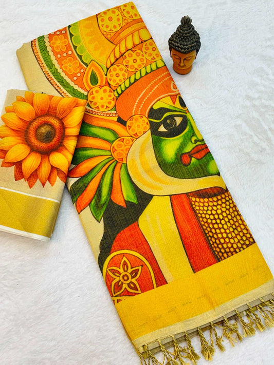 Tissue Designer Saree