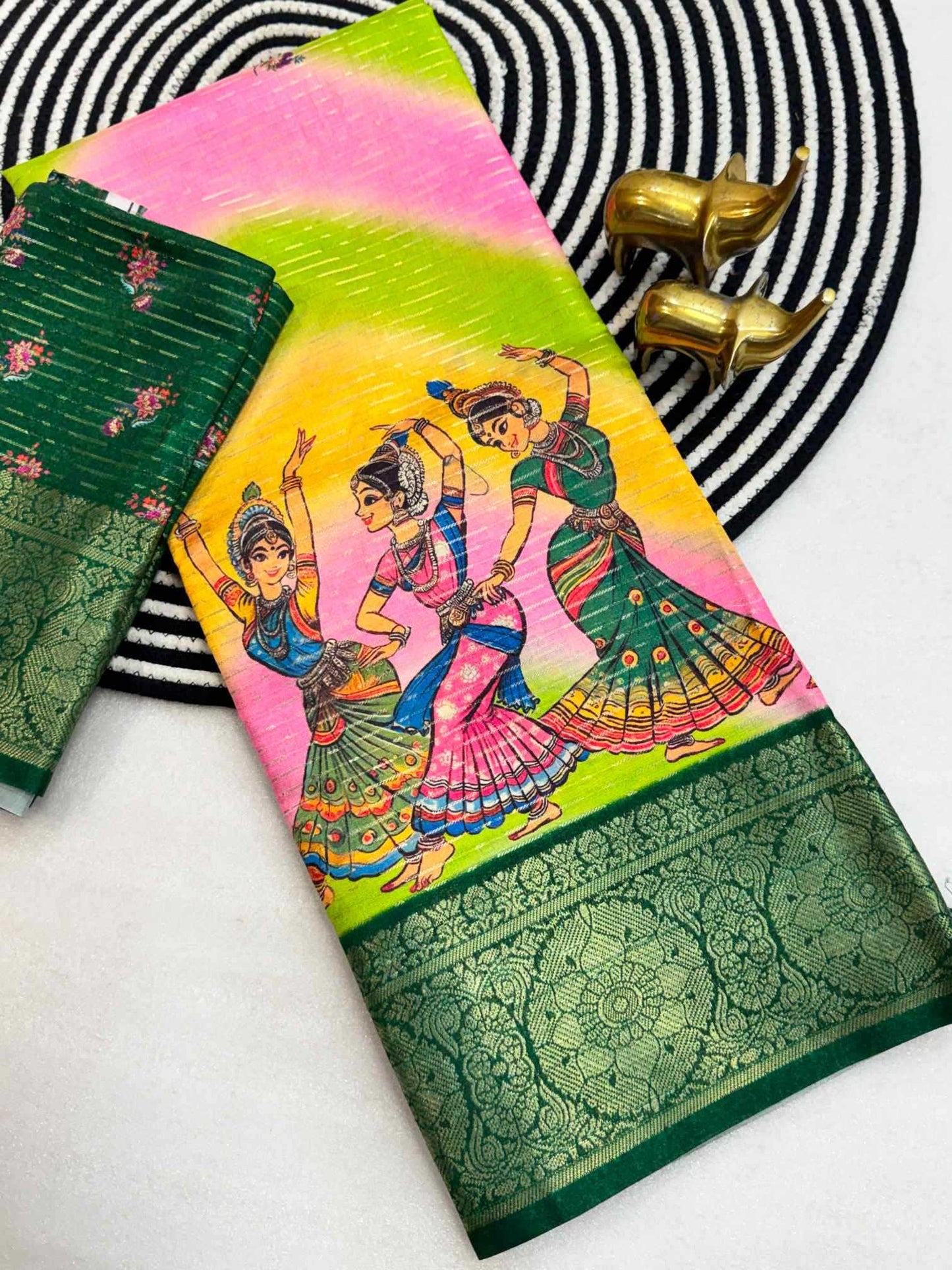 Dola Silk Saree