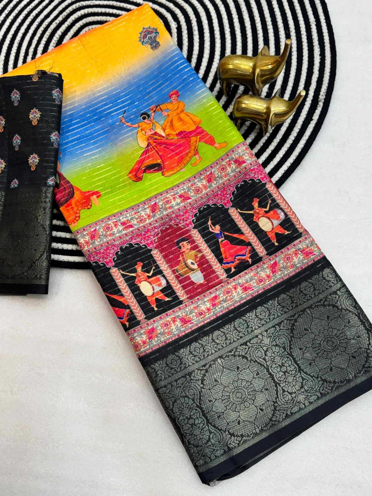 Dola Silk Saree
