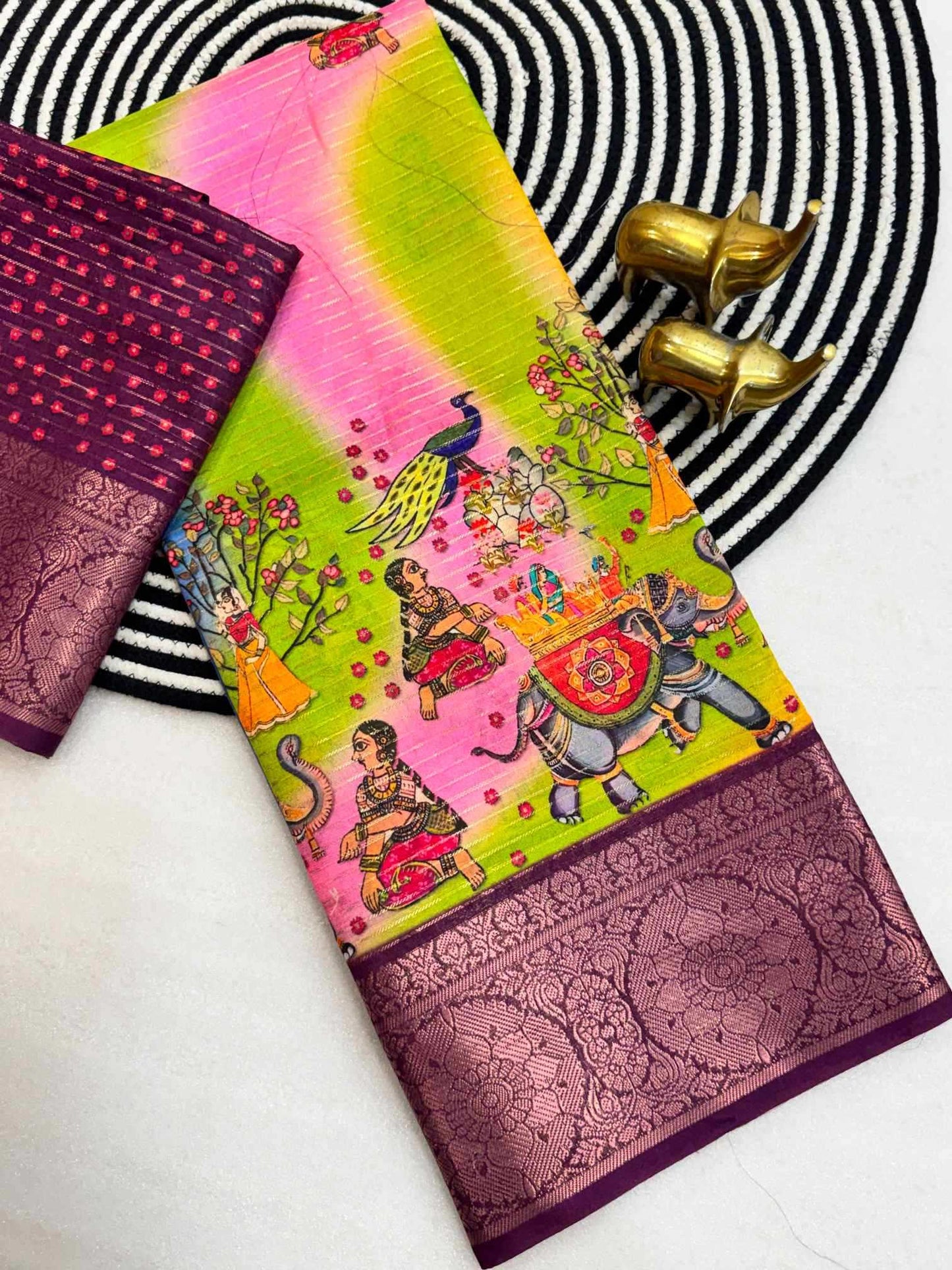 Dola Silk Saree