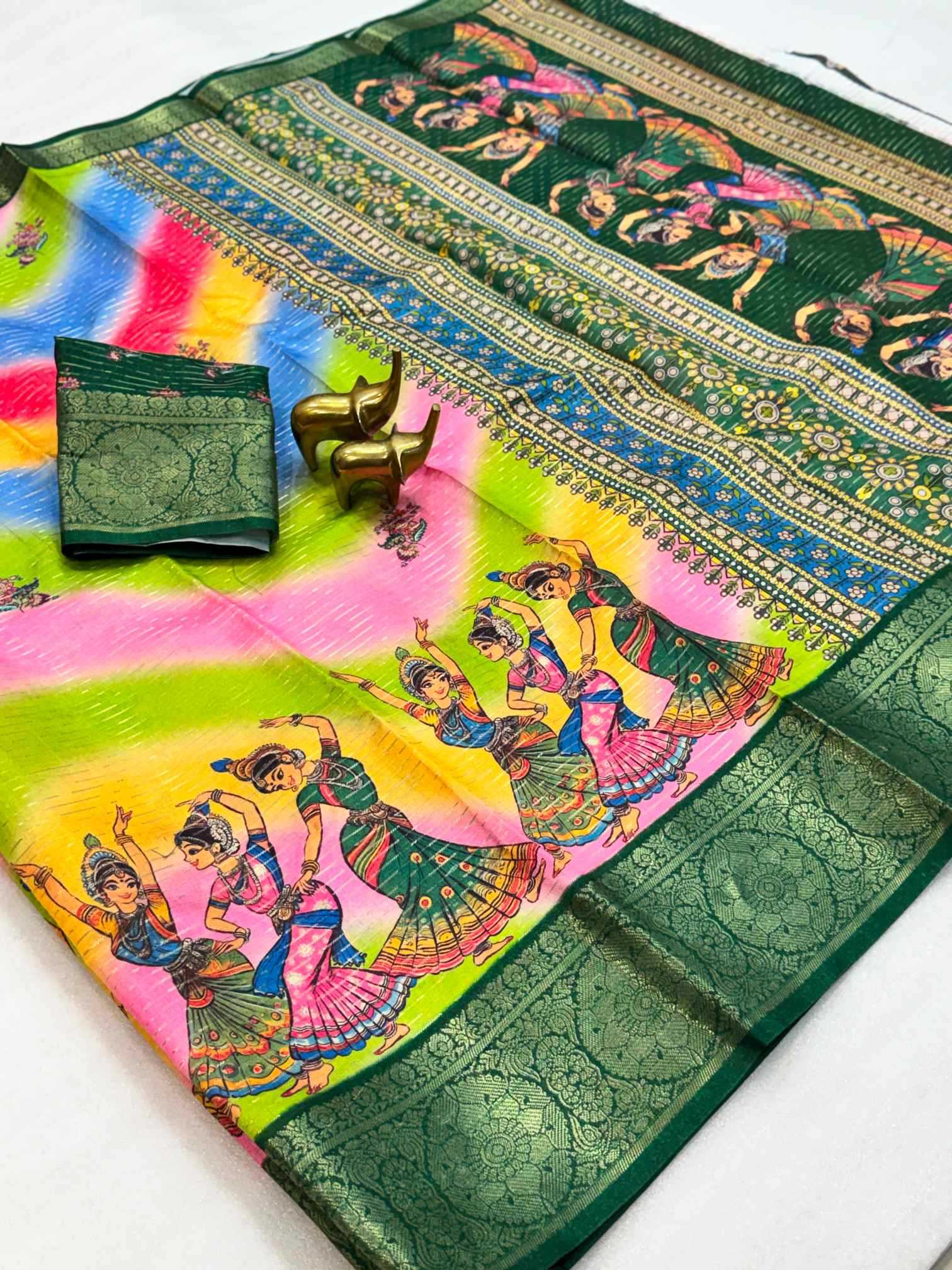 Dola Silk Saree
