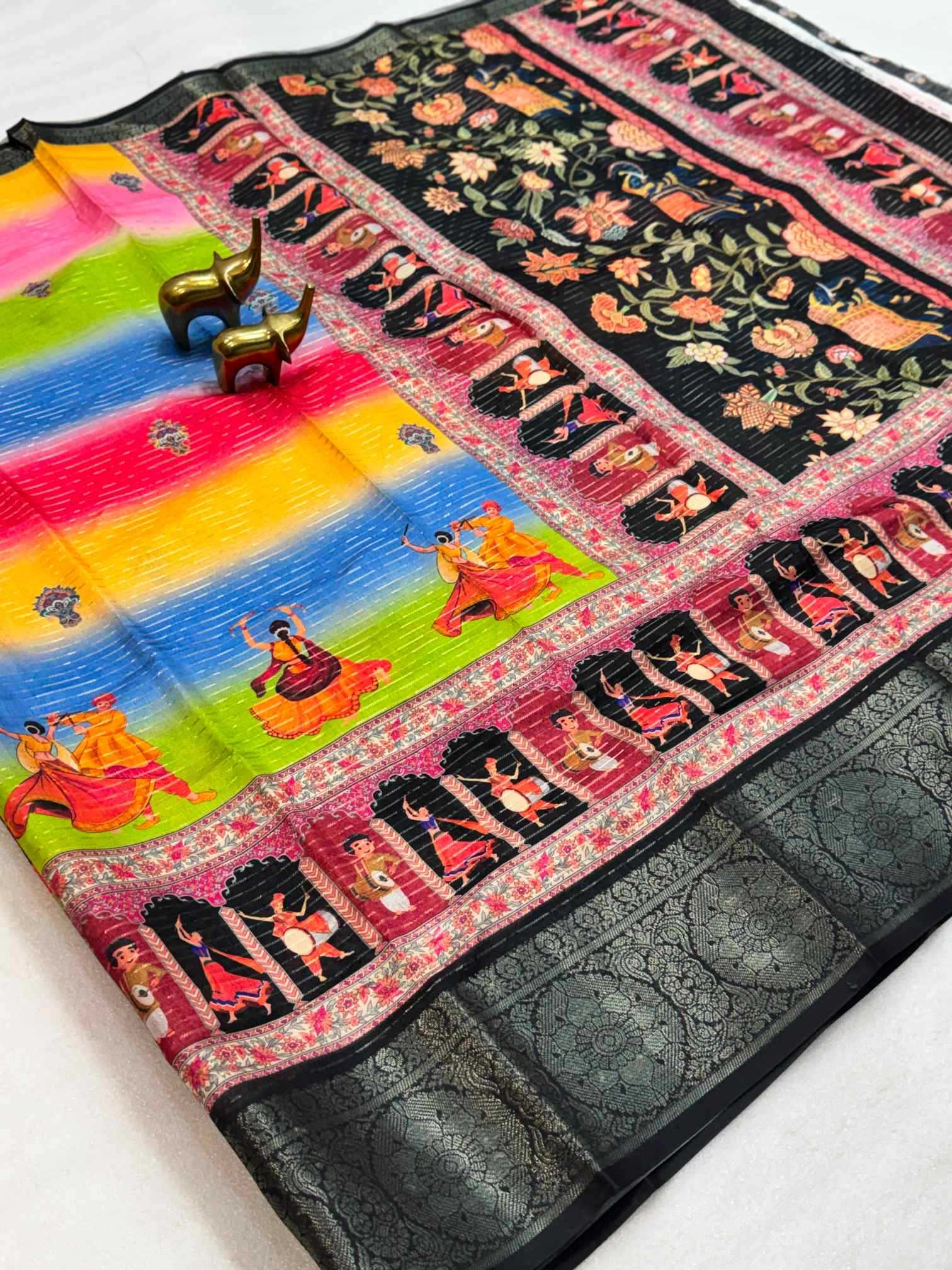 Dola Silk Saree