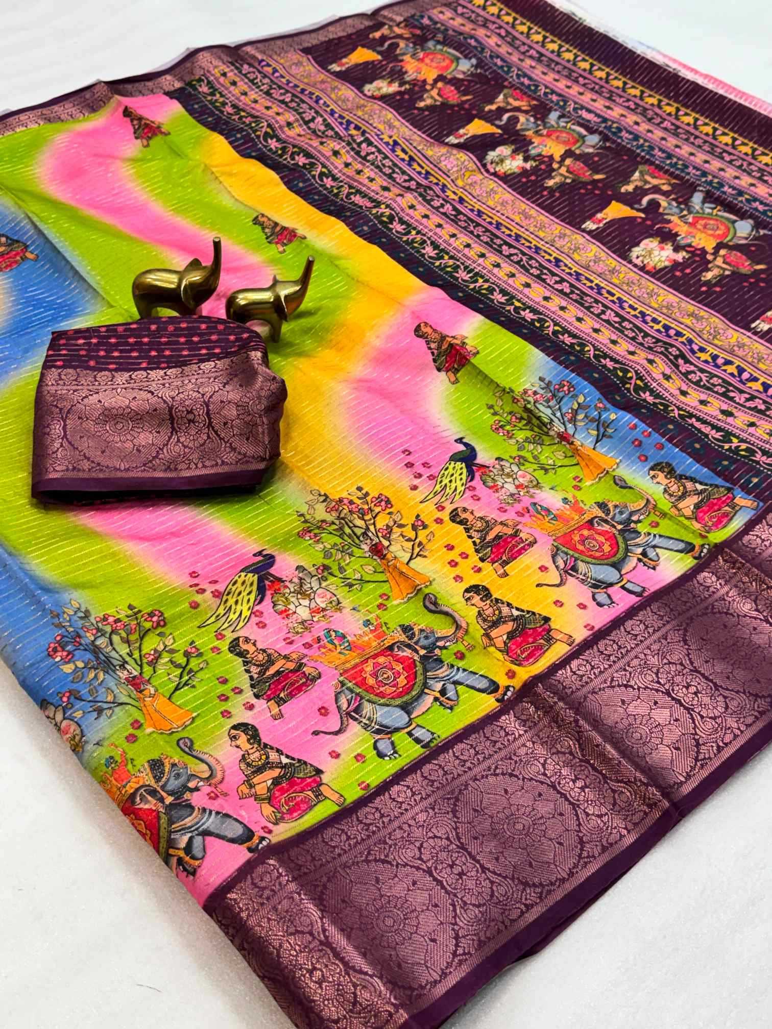 Dola Silk Saree