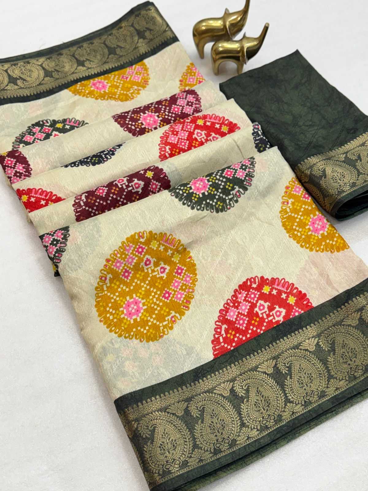 Jacquard Designer Saree