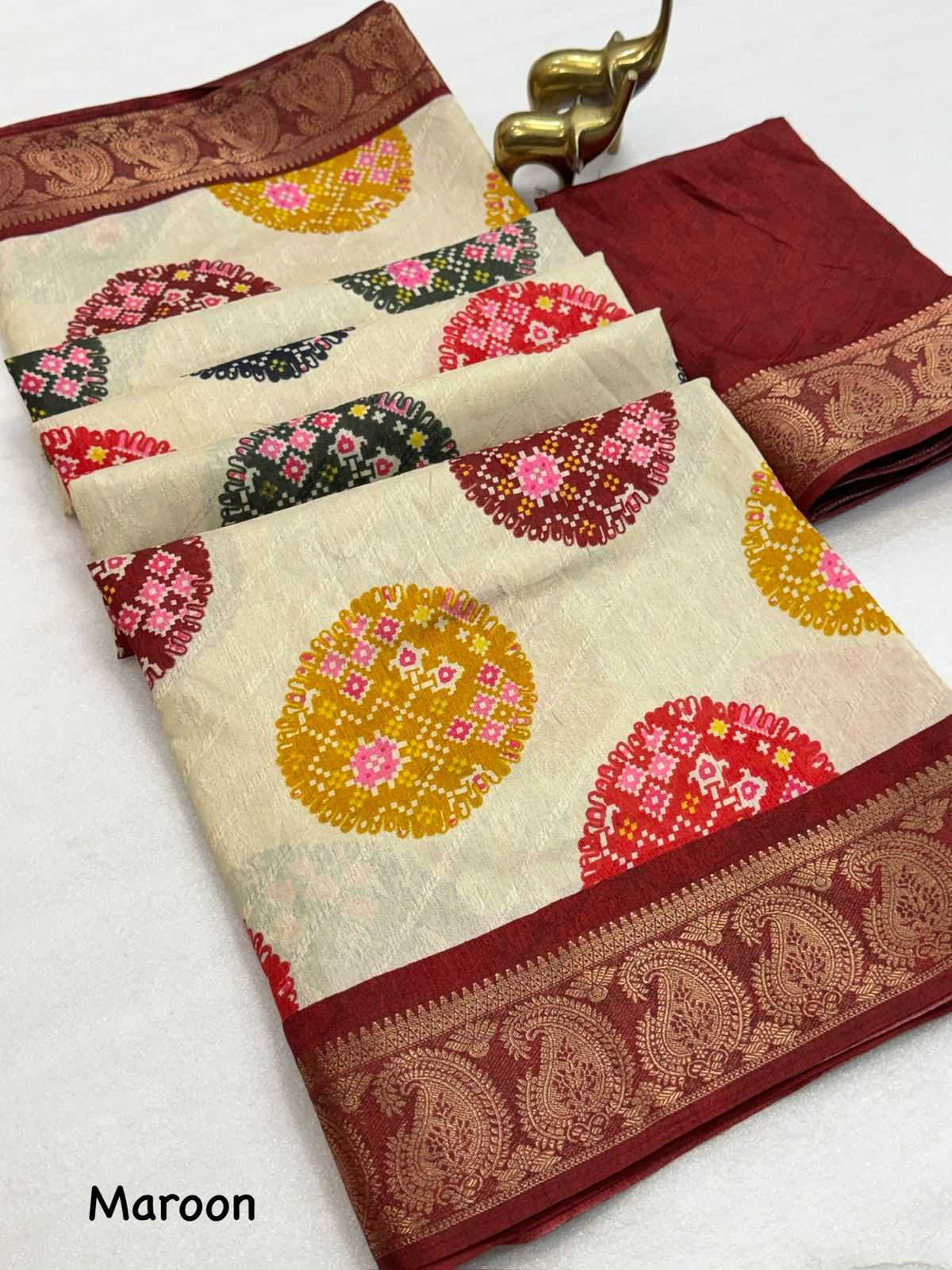 Jacquard Designer Saree