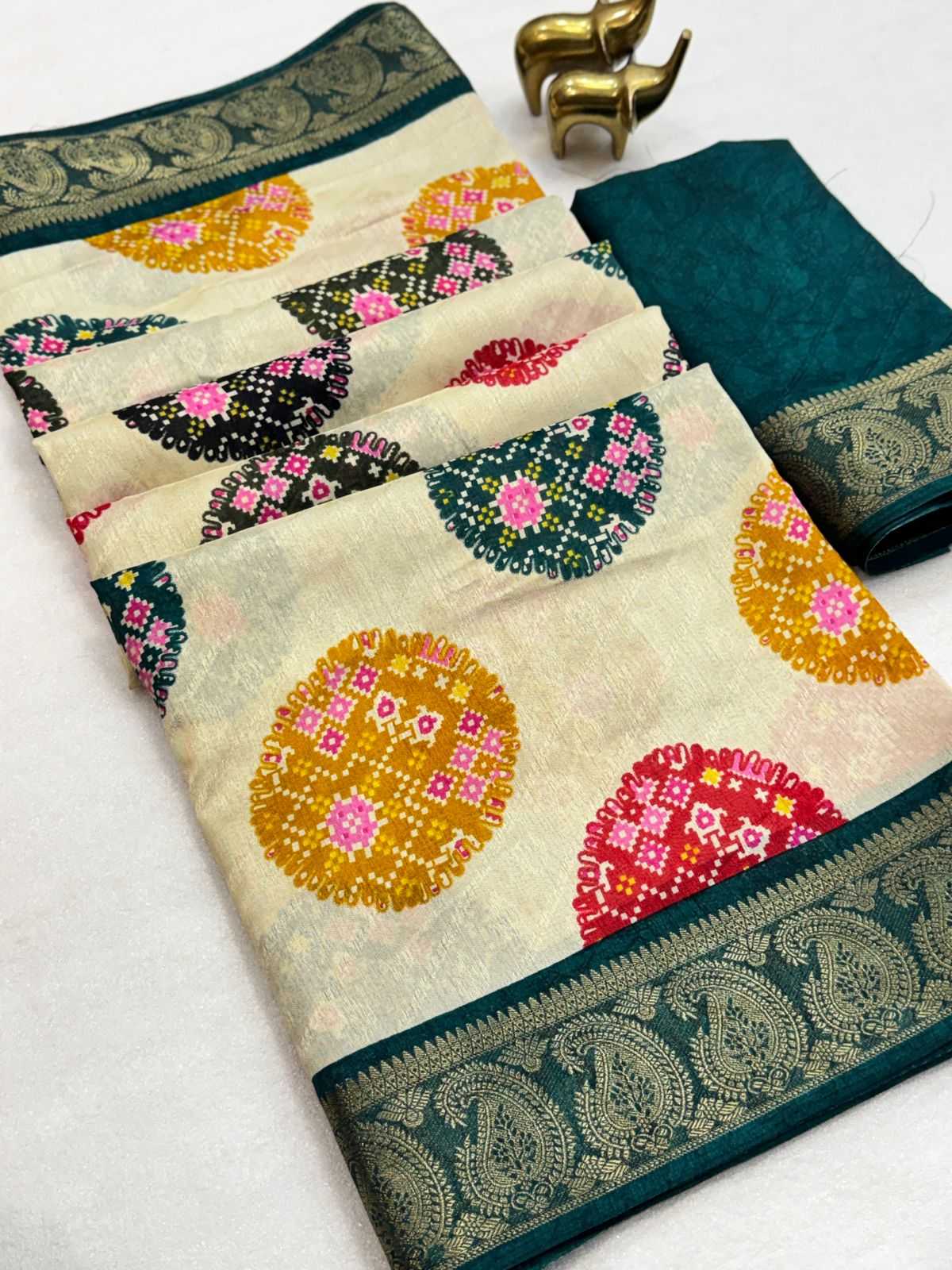 Jacquard Designer Saree