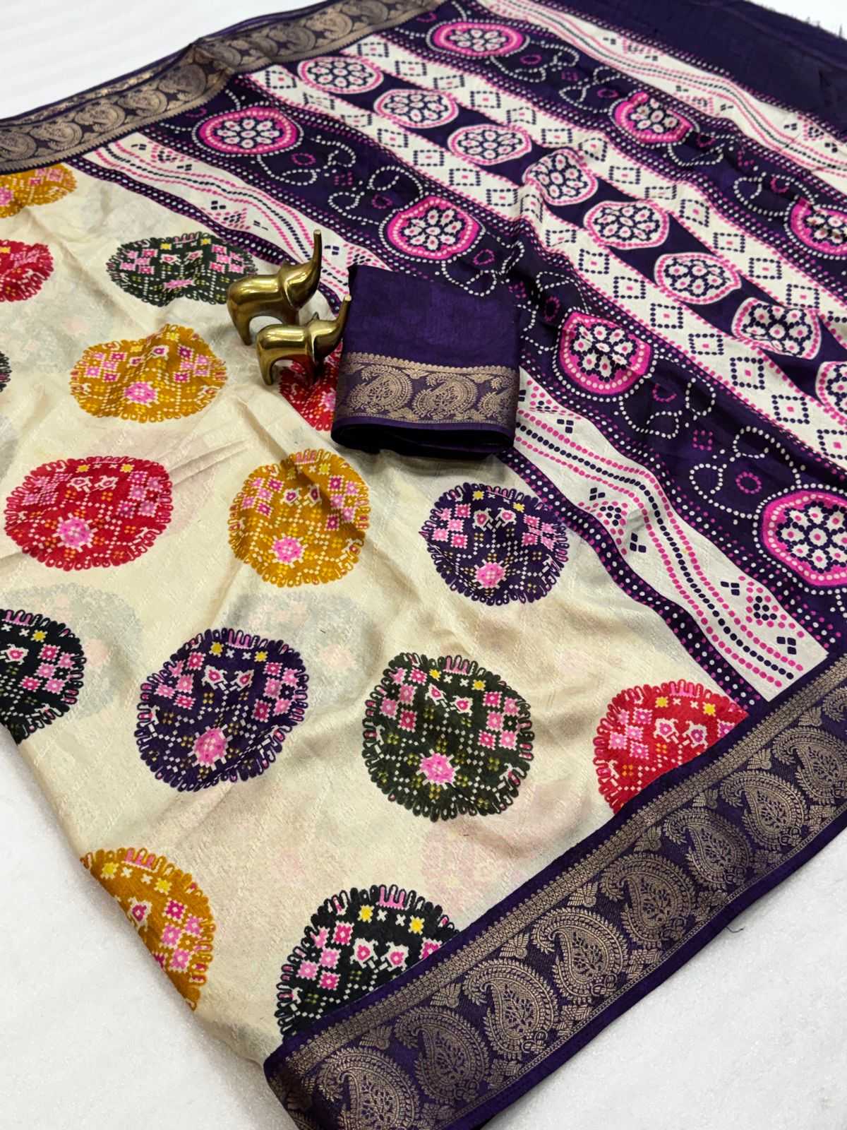 Jacquard Designer Saree