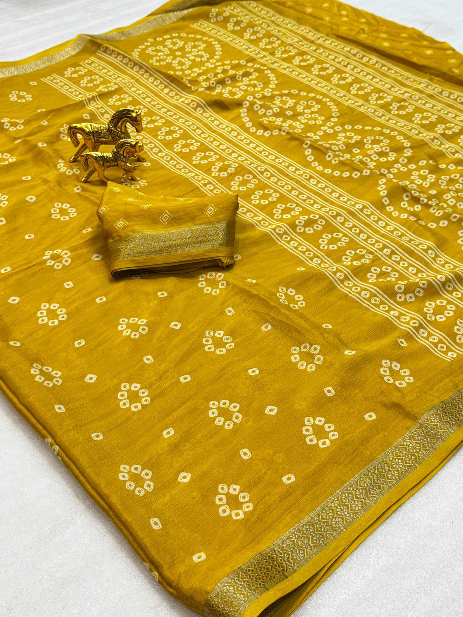 Printed Silk Saree