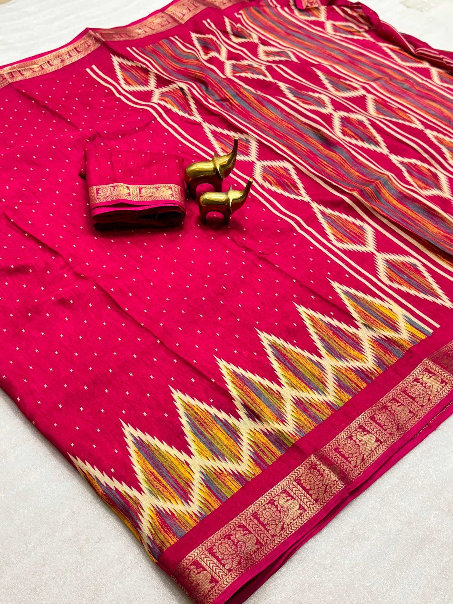 Tussar Silk Saree
