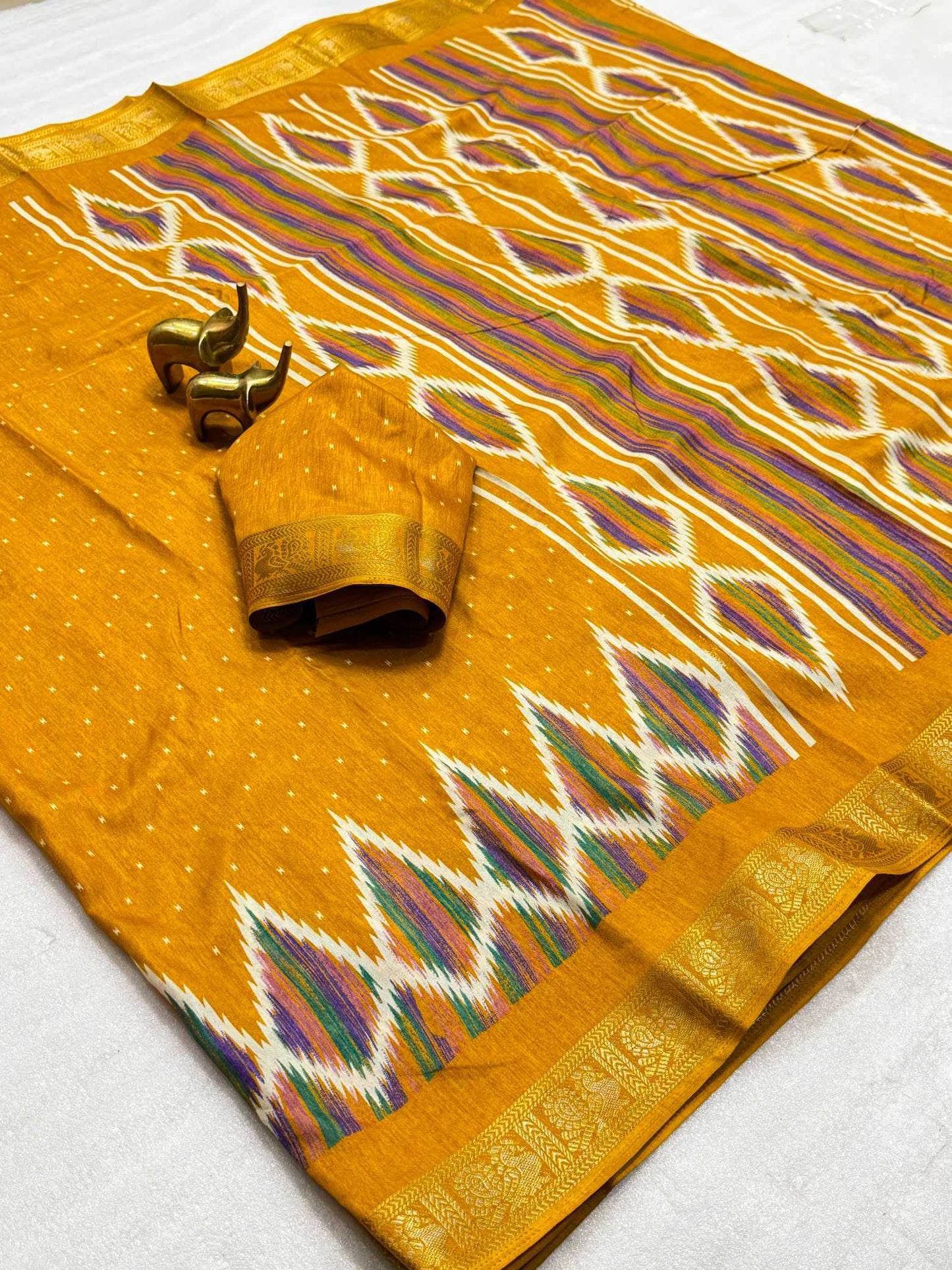 Tussar Silk Saree