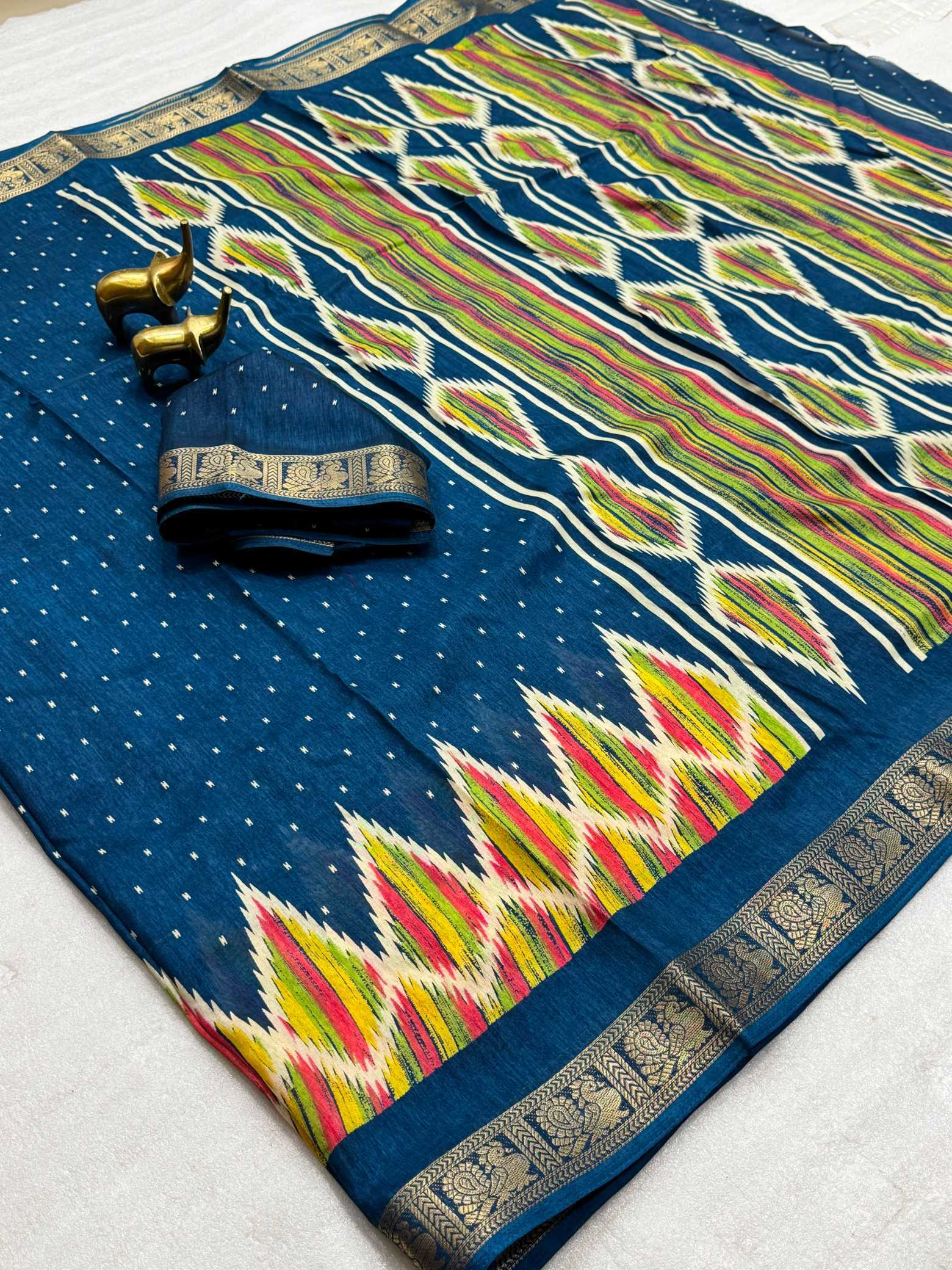 Tussar Silk Saree