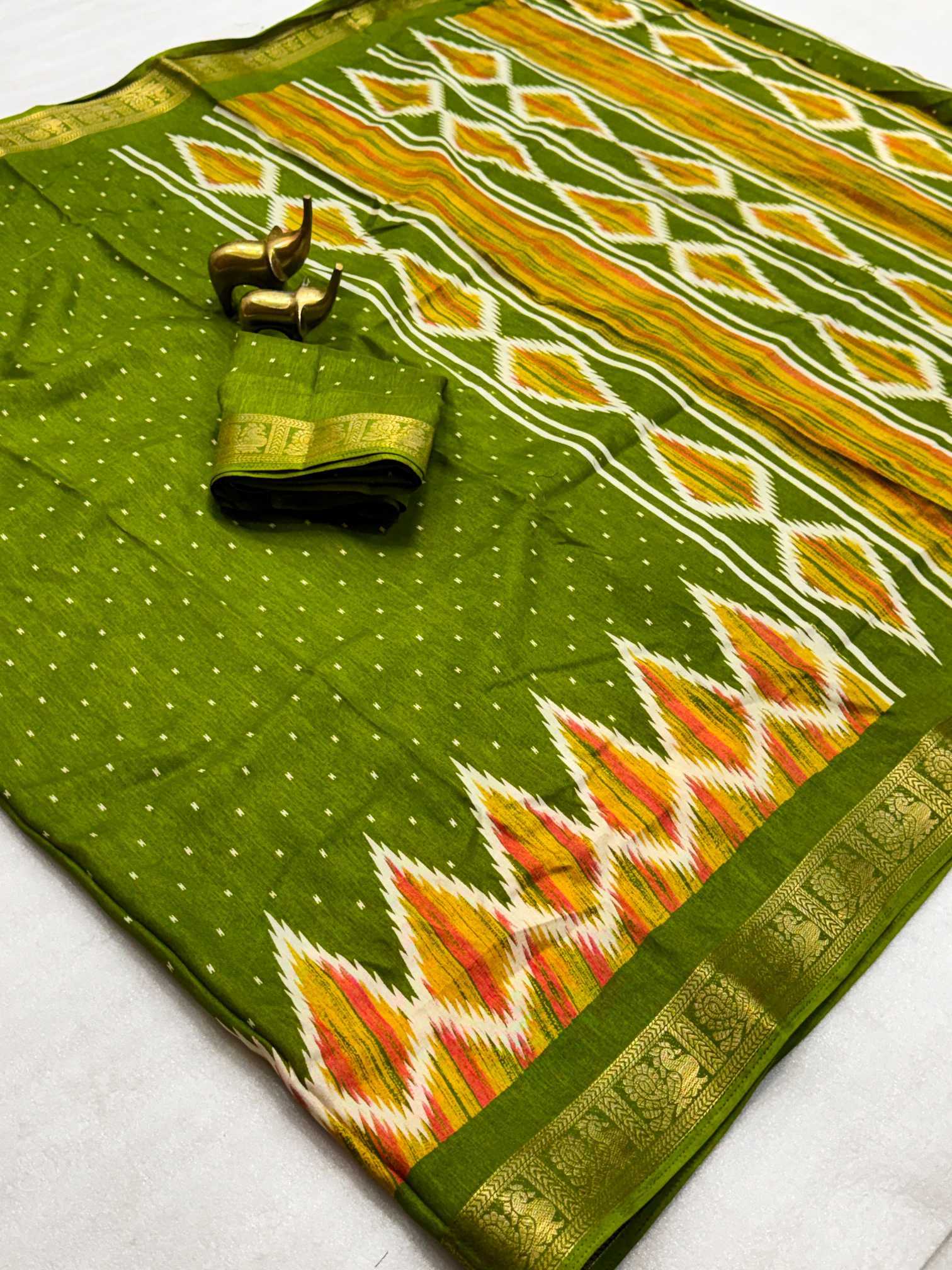 Tussar Silk Saree