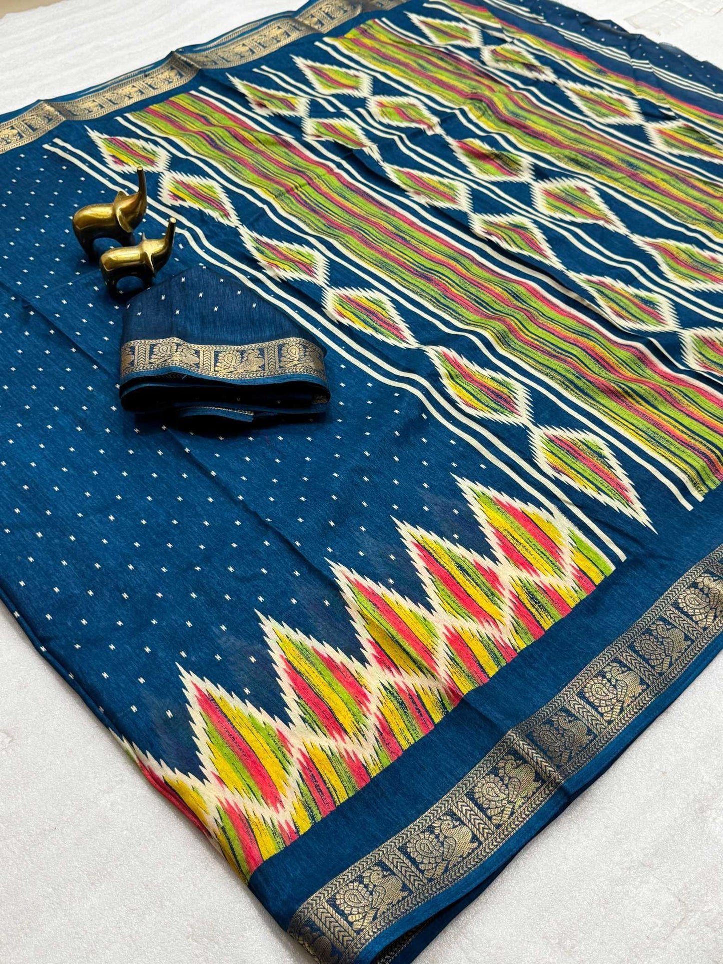 Tussar Silk Saree