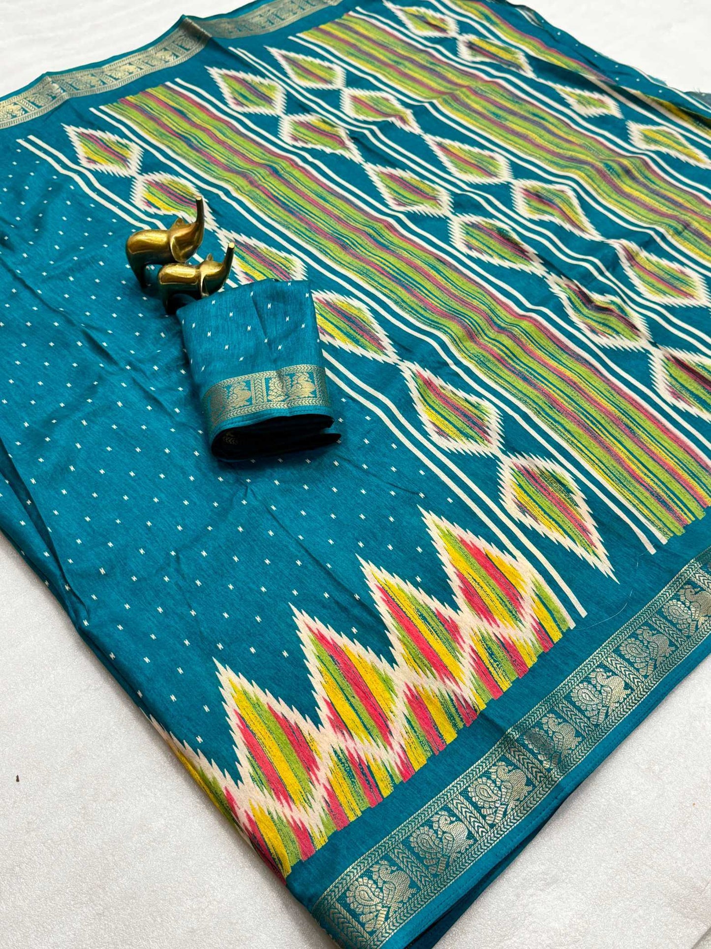 Tussar Silk Saree