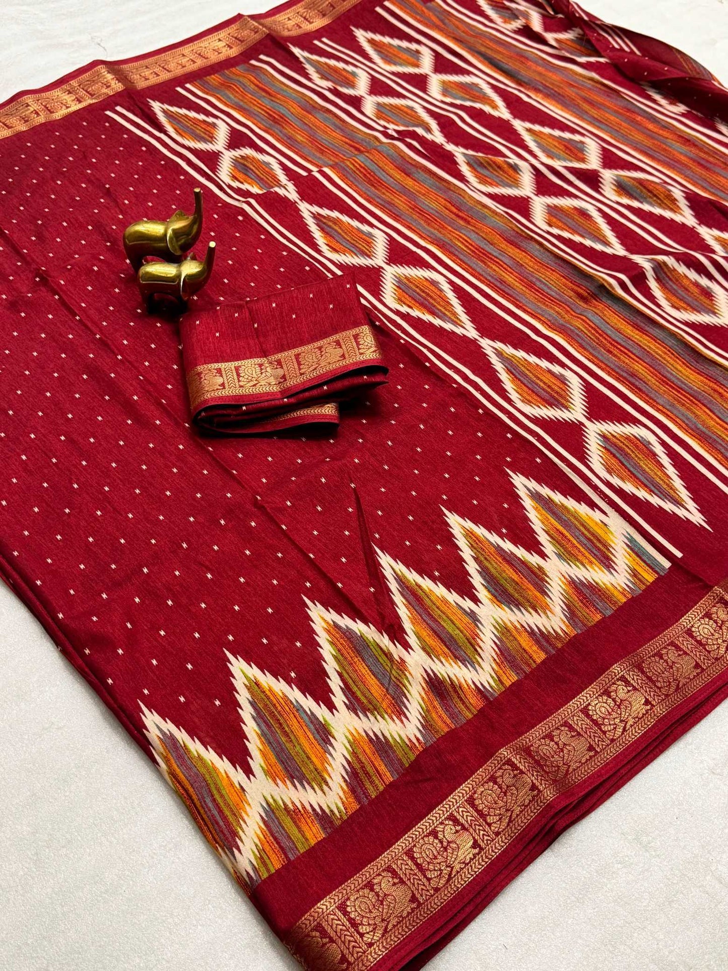 Tussar Silk Saree