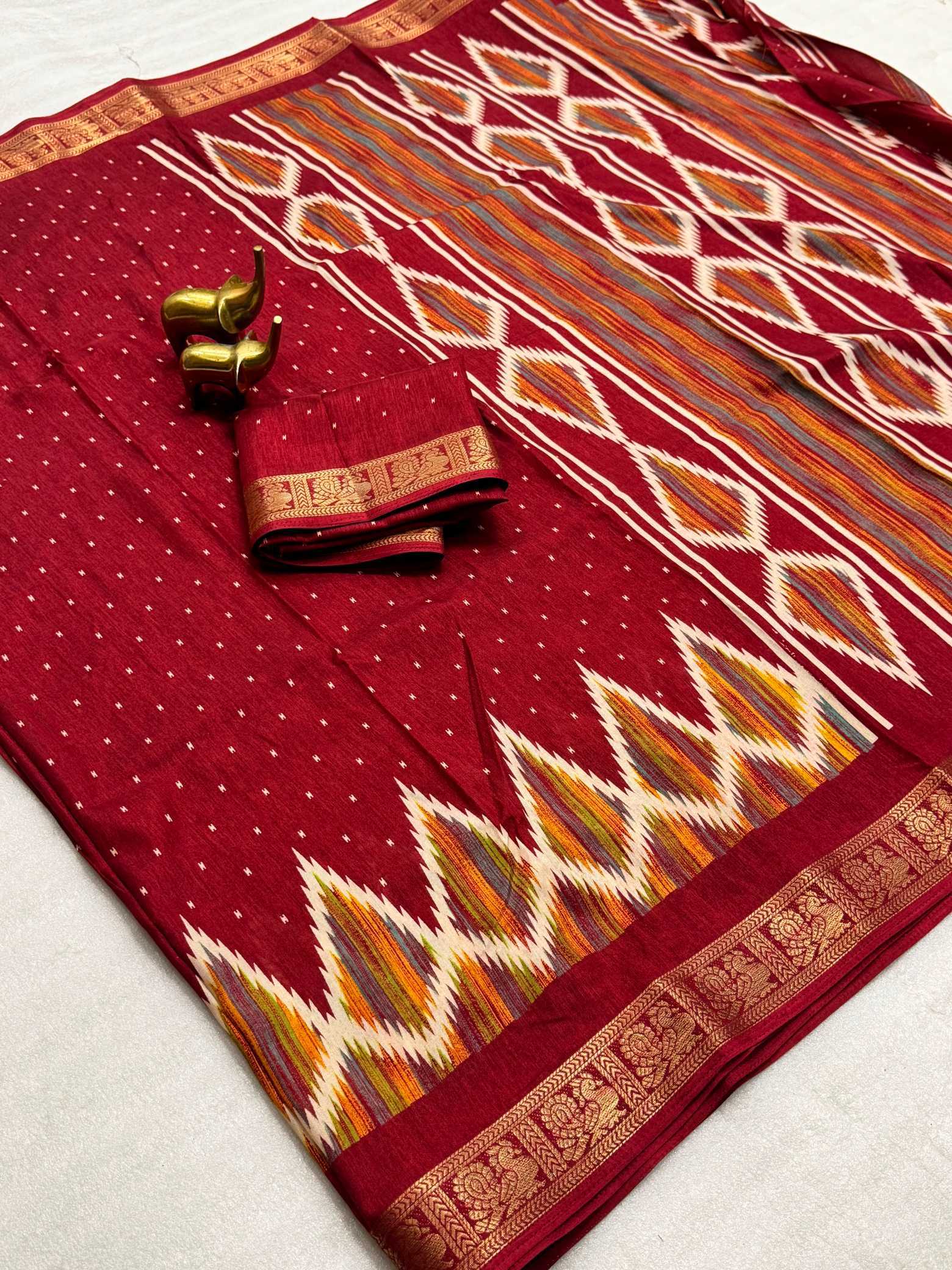 Tussar Silk Saree