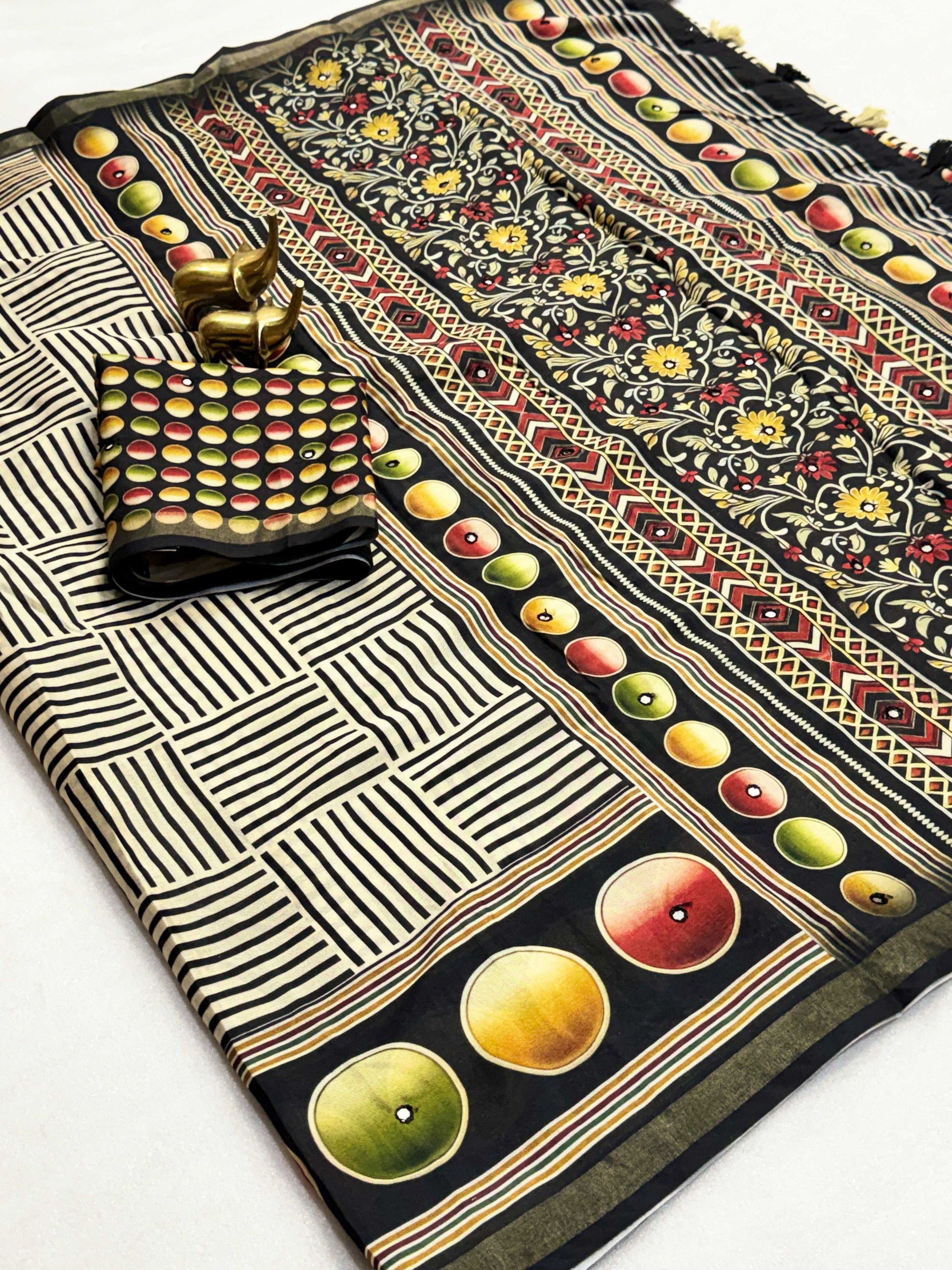 Silk Printed Saree