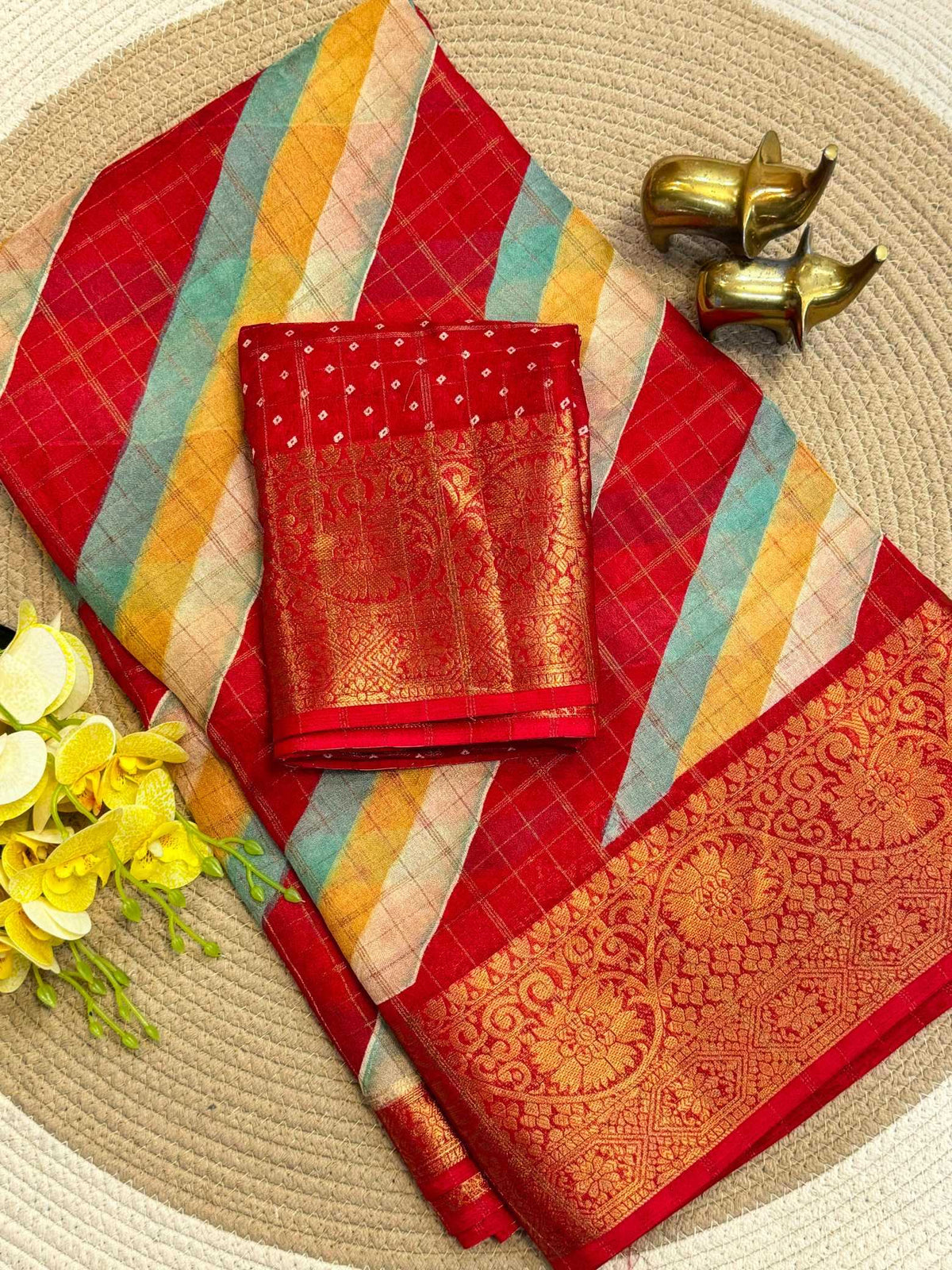 Arika Fancy Printed Saree