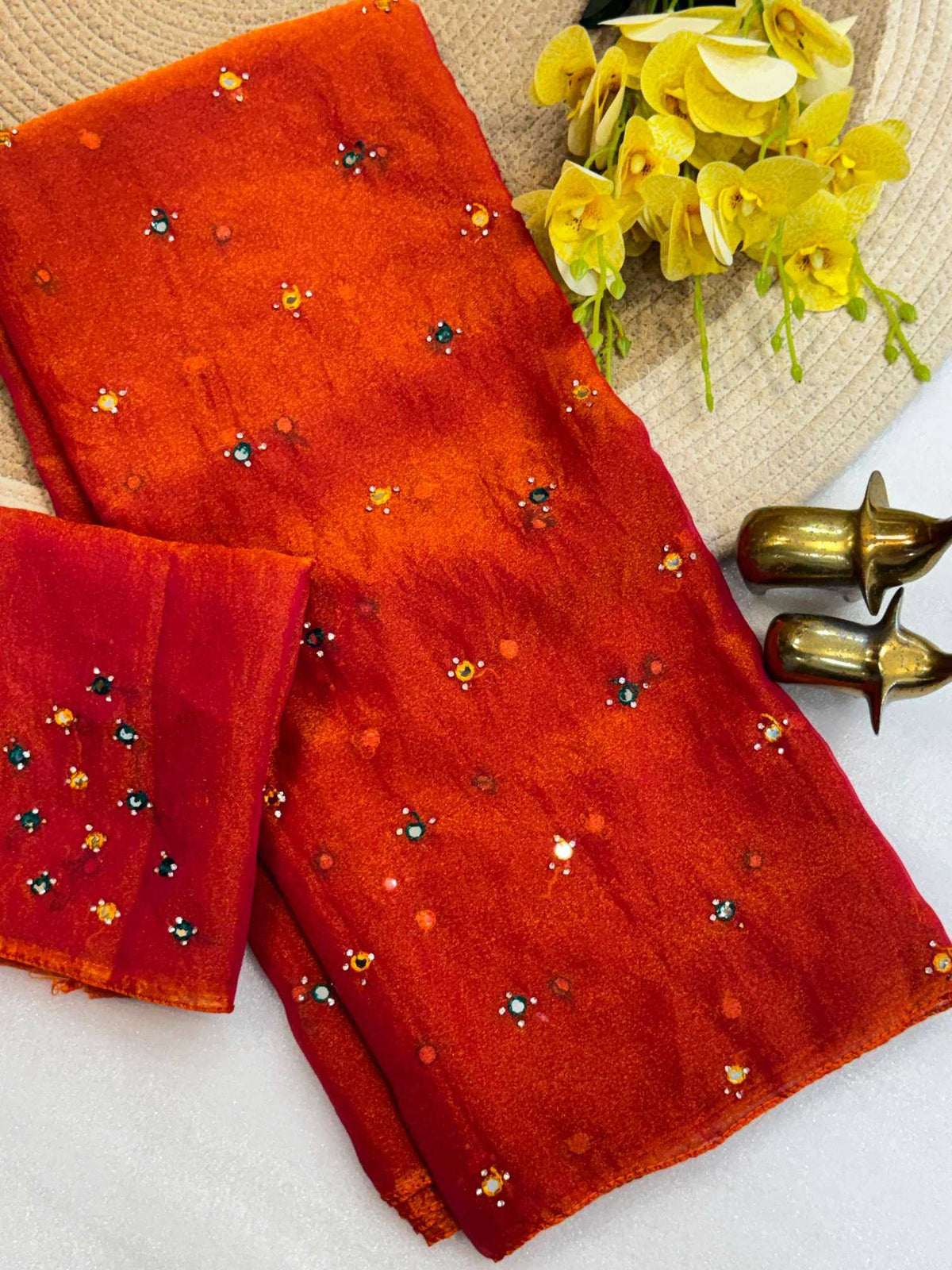 Arpita Organza Silk Party Wear Saree