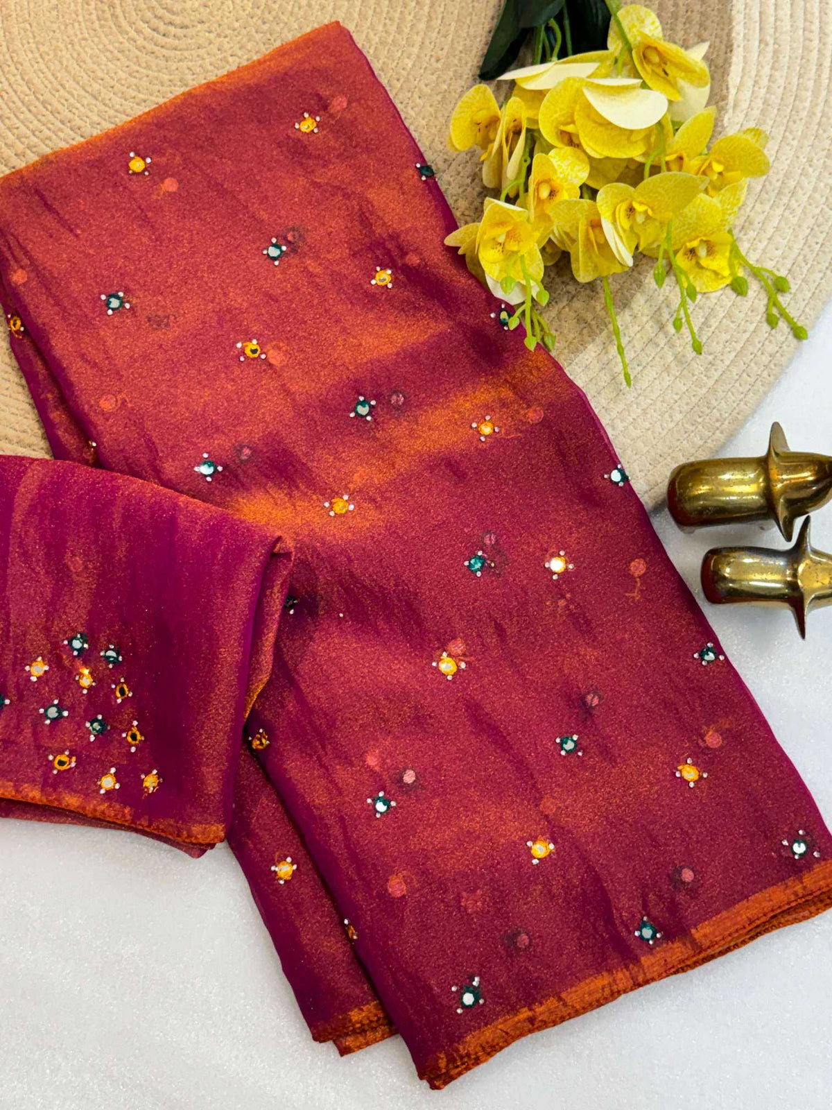 Arpita Organza Silk Party Wear Saree
