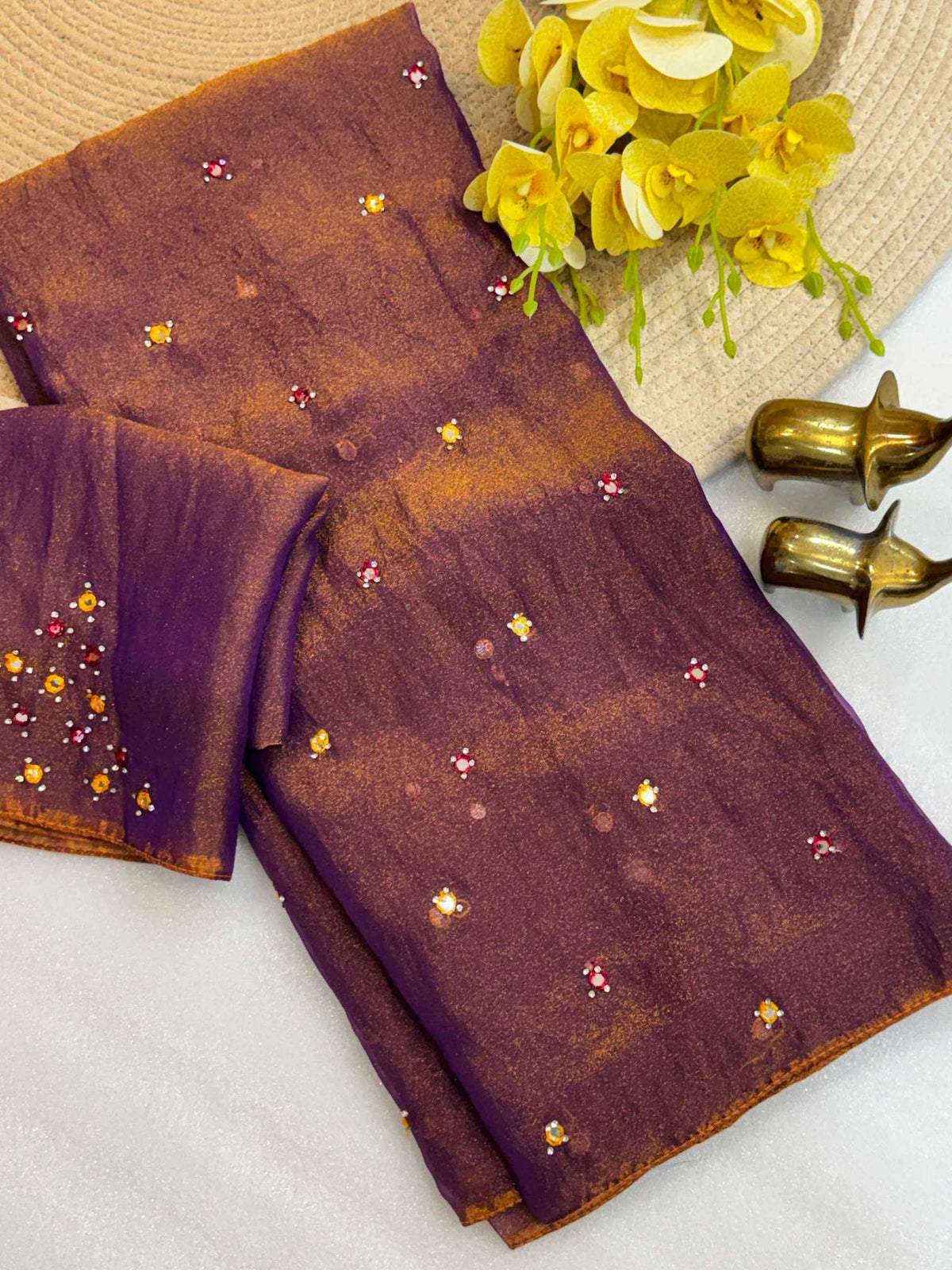 Arpita Organza Silk Party Wear Saree