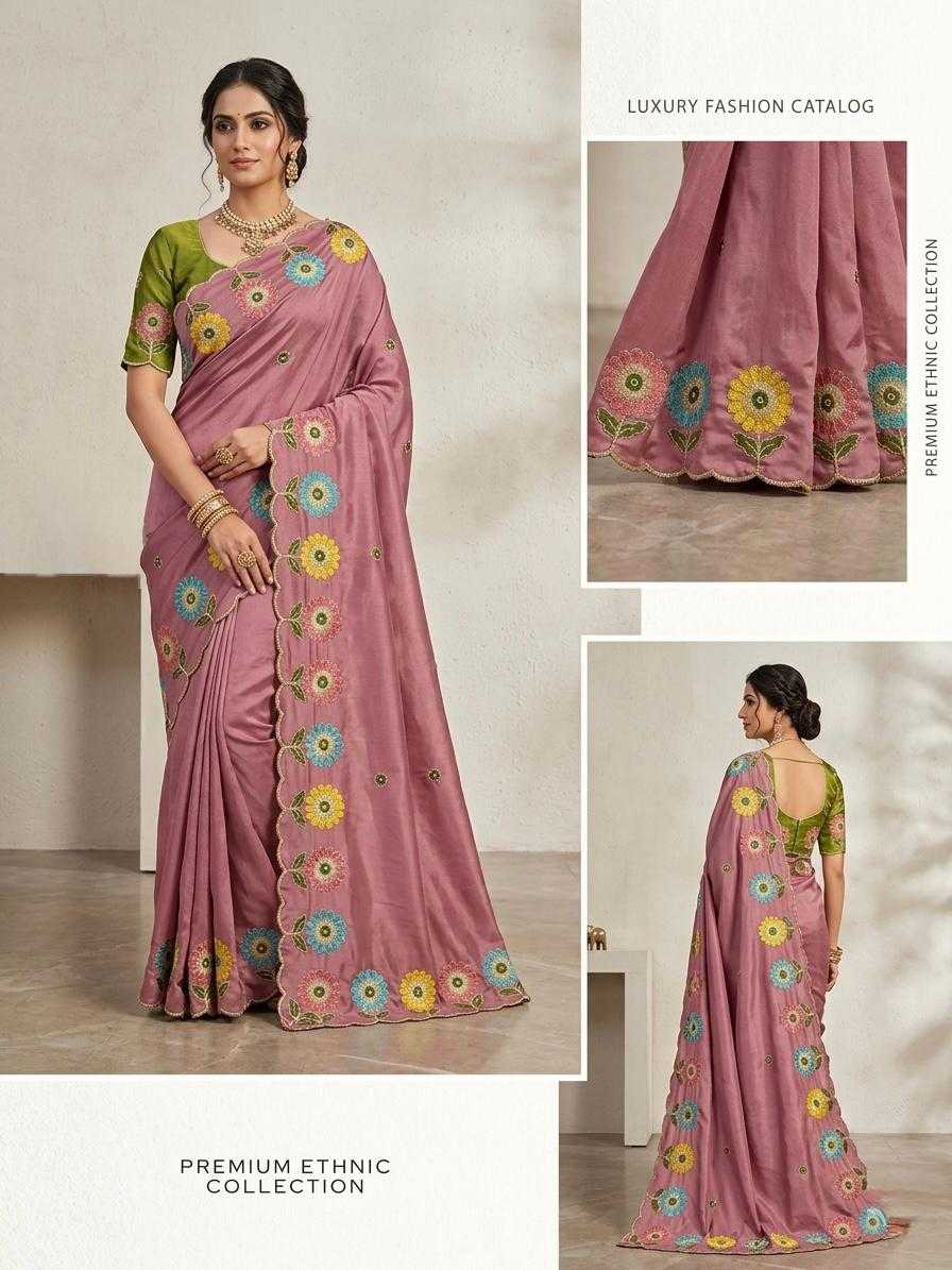 Crepe Silk Saree