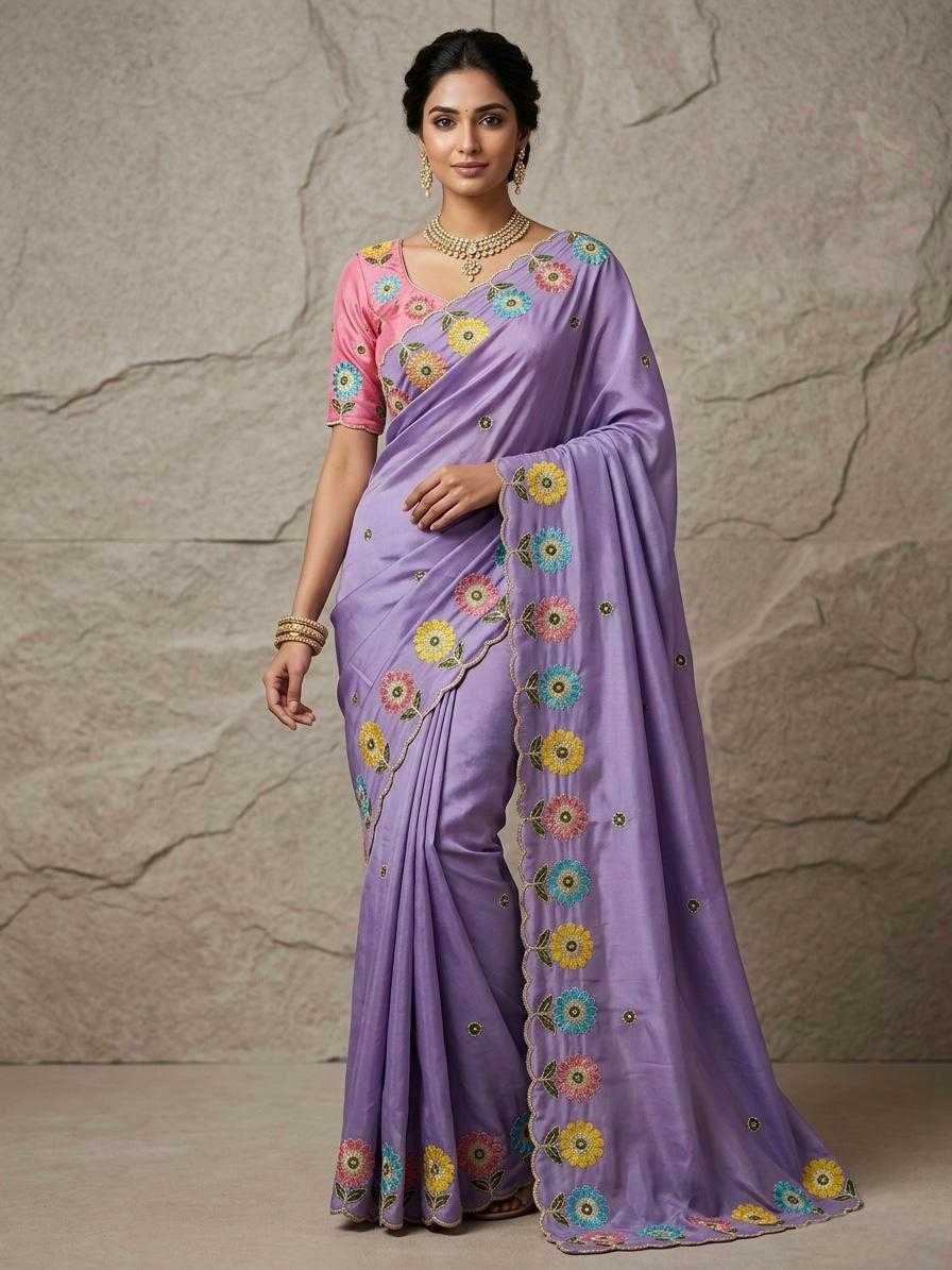 Crepe Silk Saree