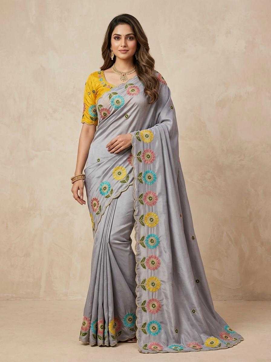 Crepe Silk Saree