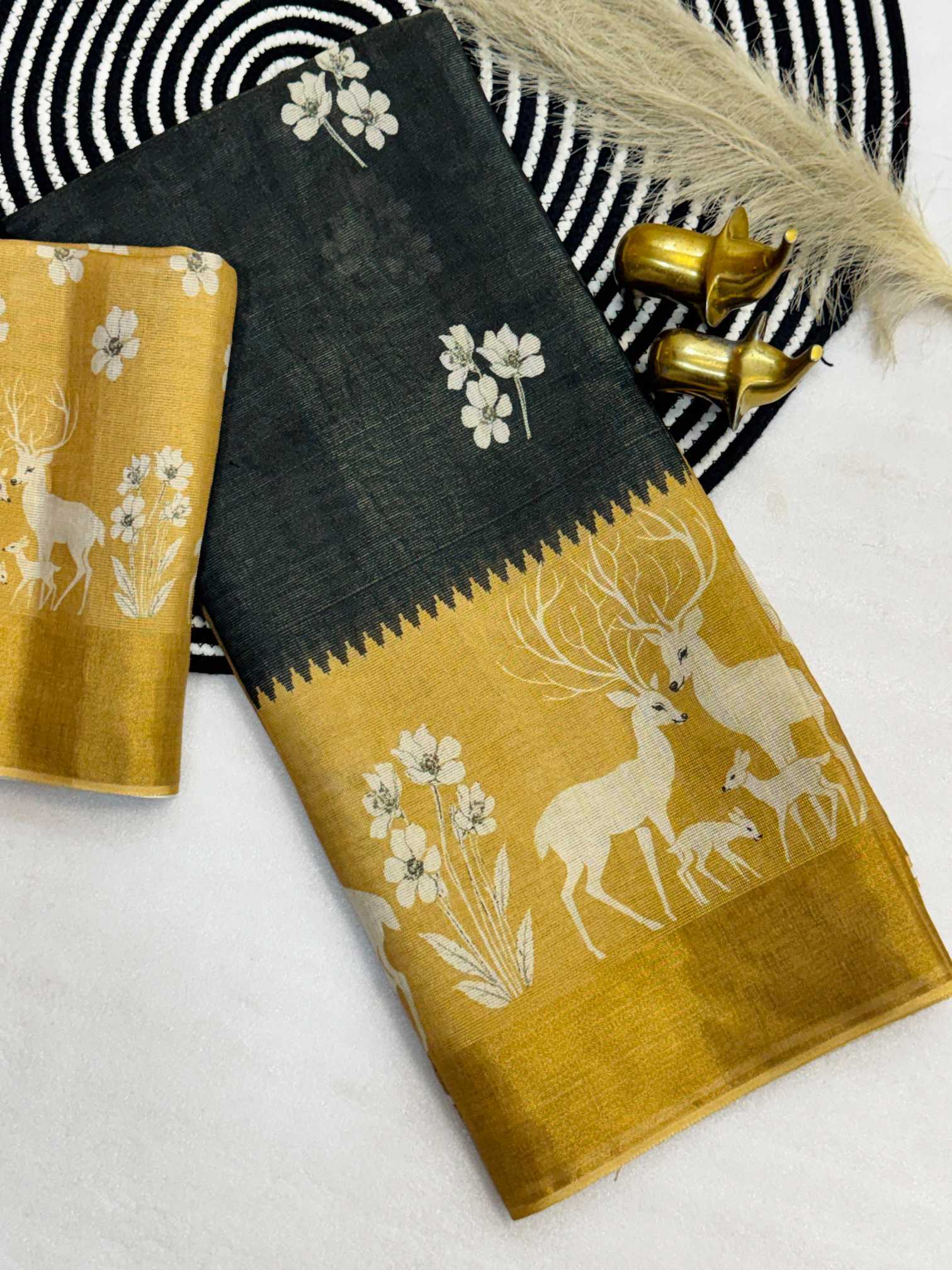 Printed Saree
