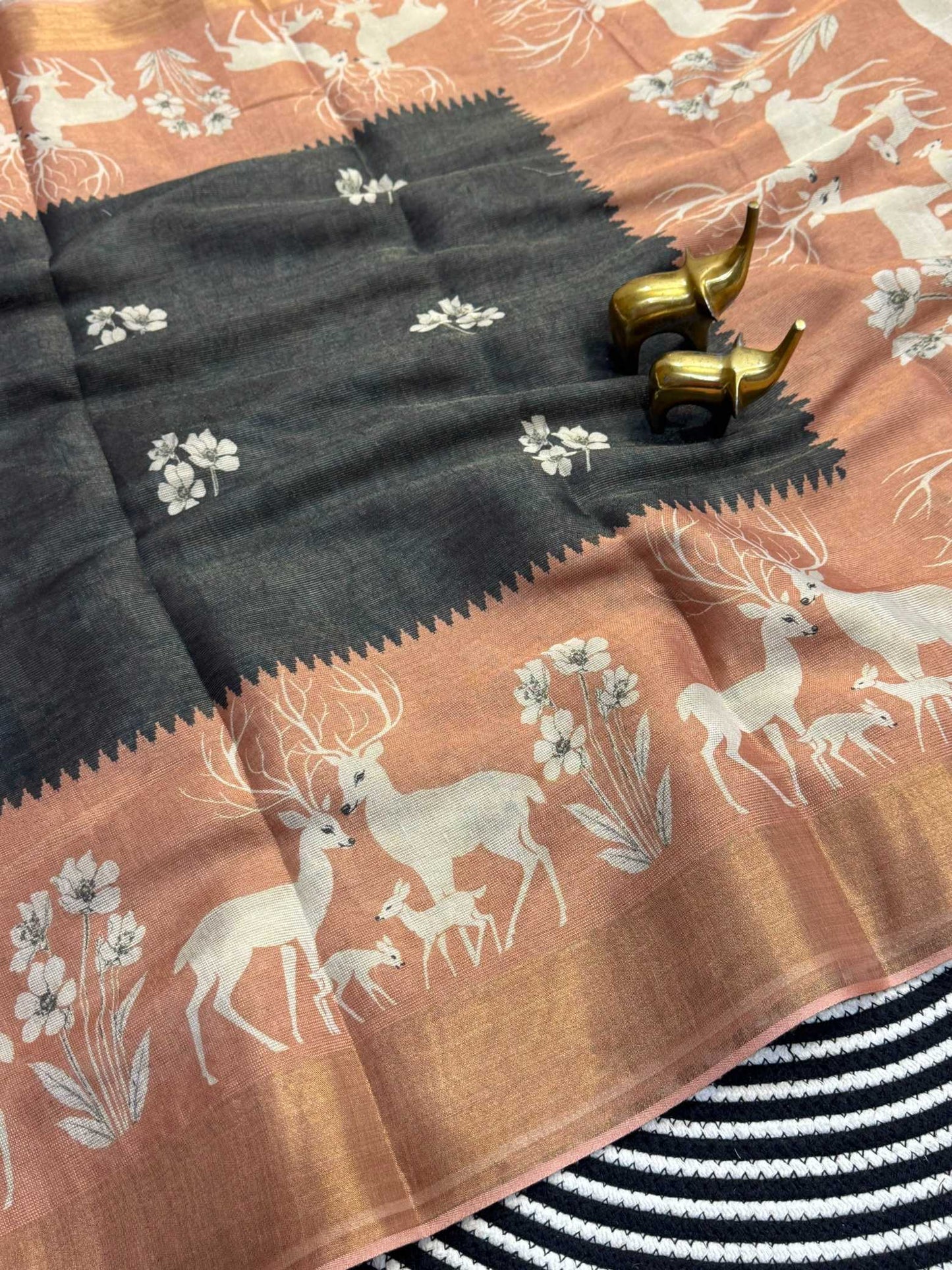 Printed Saree