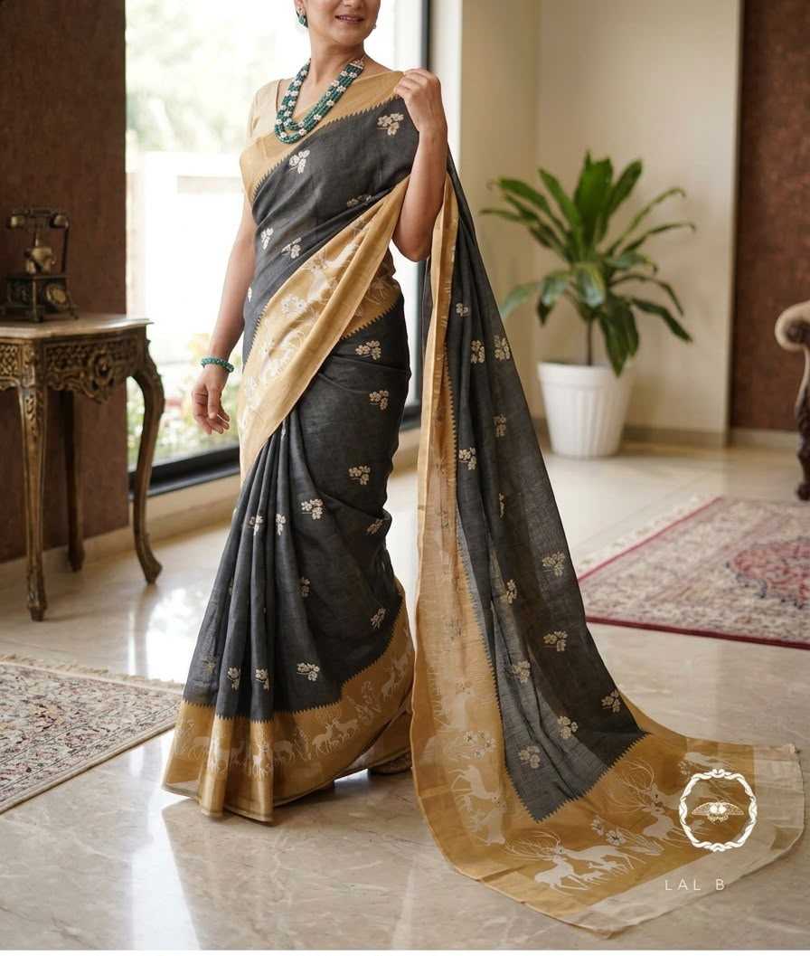 Printed Saree