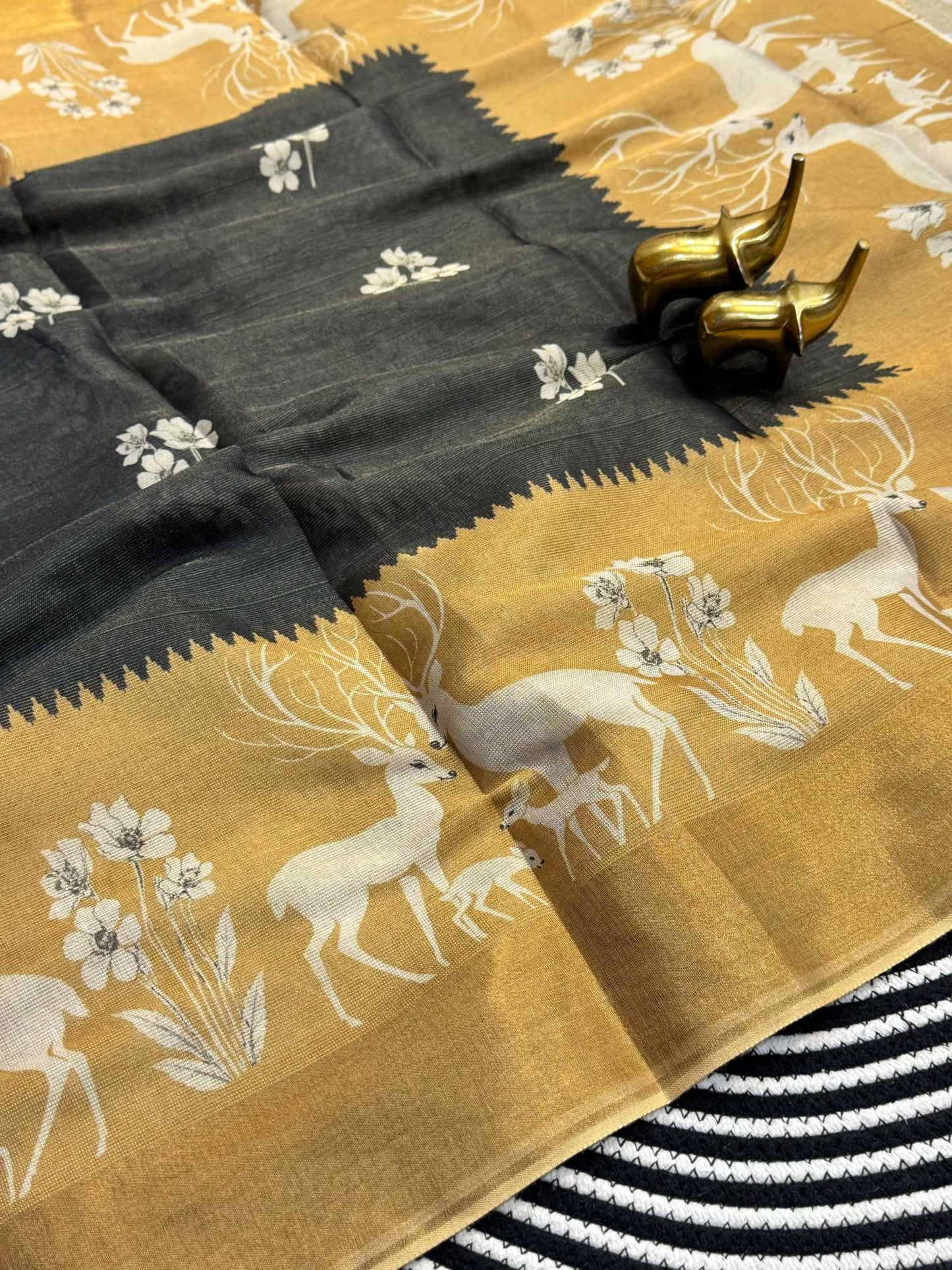 Printed Saree