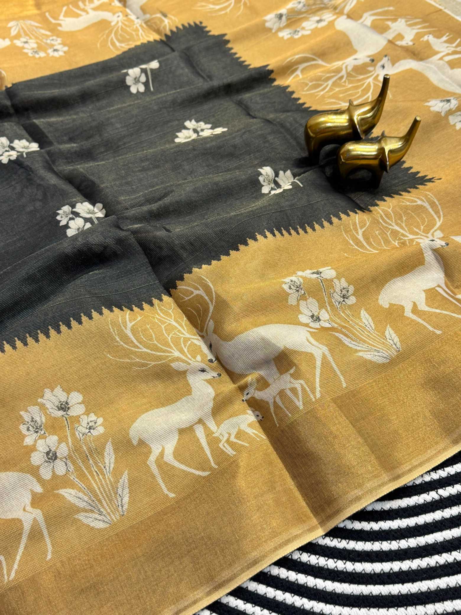 Printed Saree