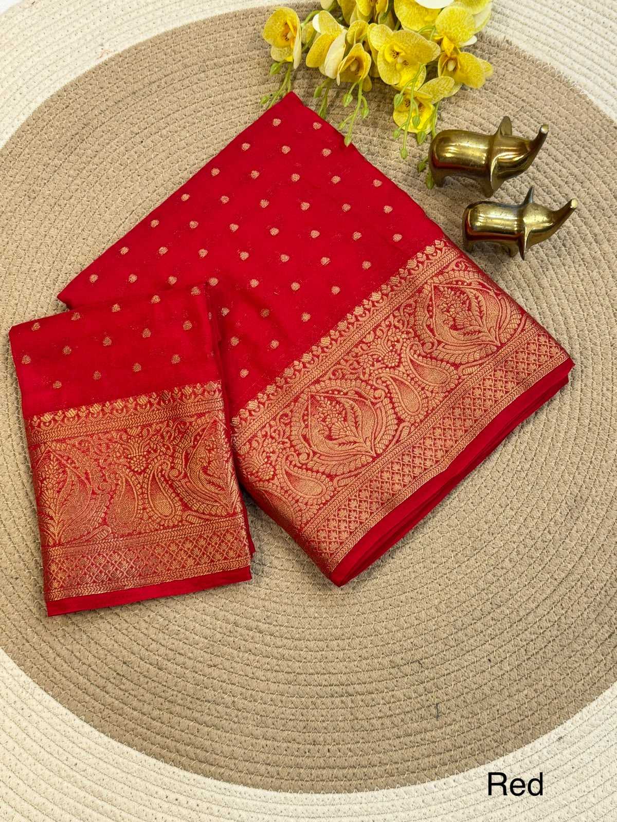 Aryahi Soft Silk Traditional Saree