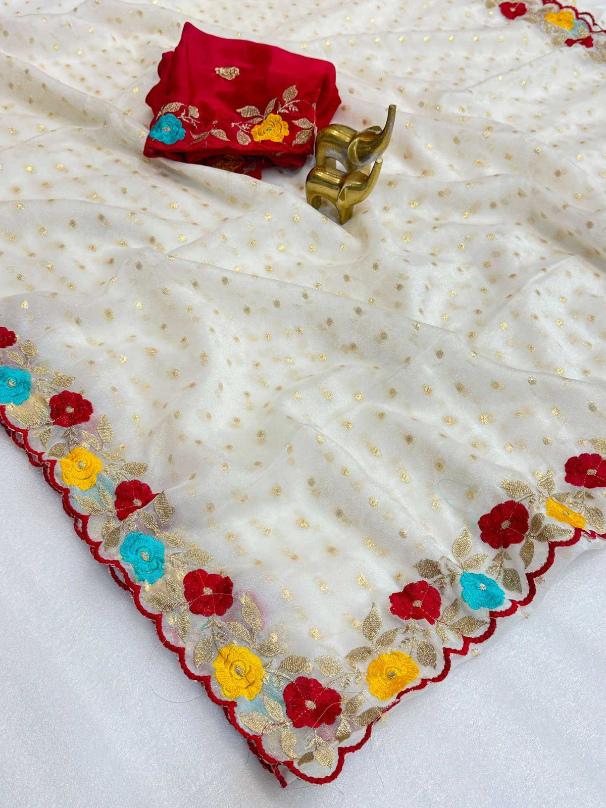 Ashika Organza Saree
