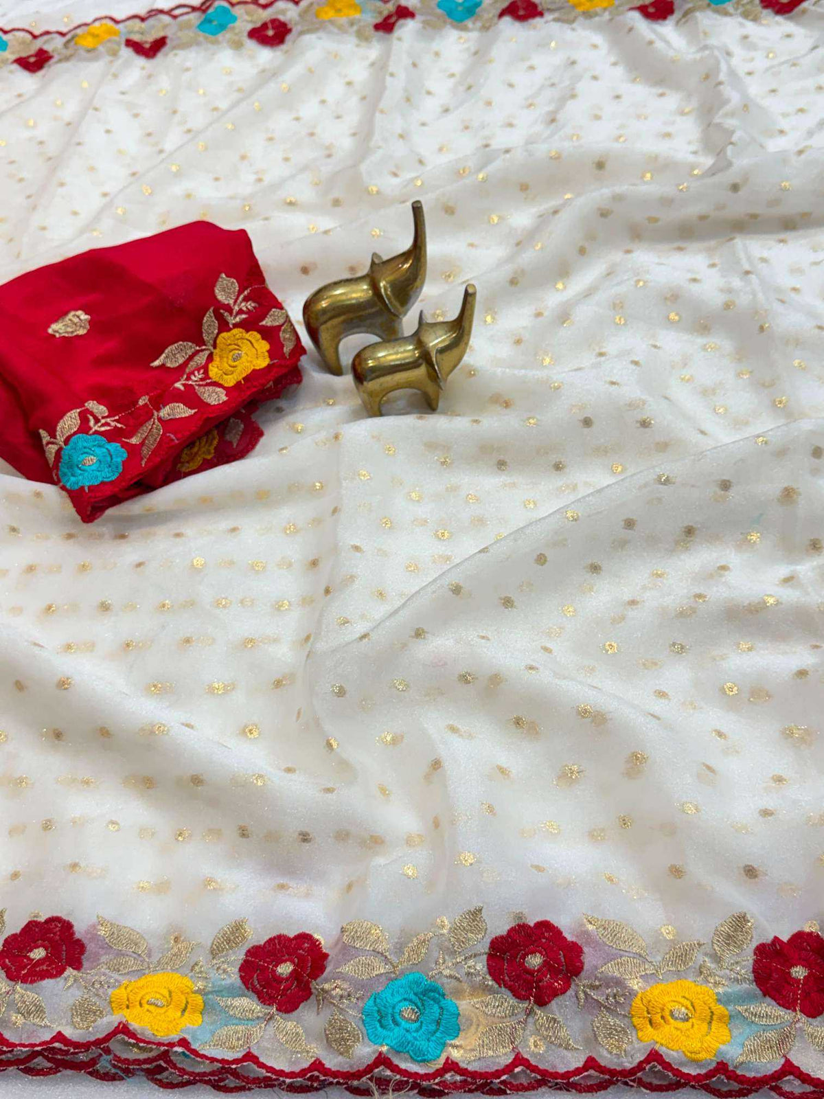 Ashika Organza Saree