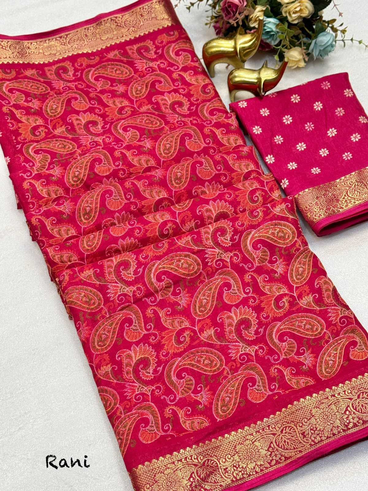 Ashna Cotton Printed Saree