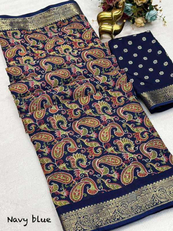 Ashna Cotton Printed Saree