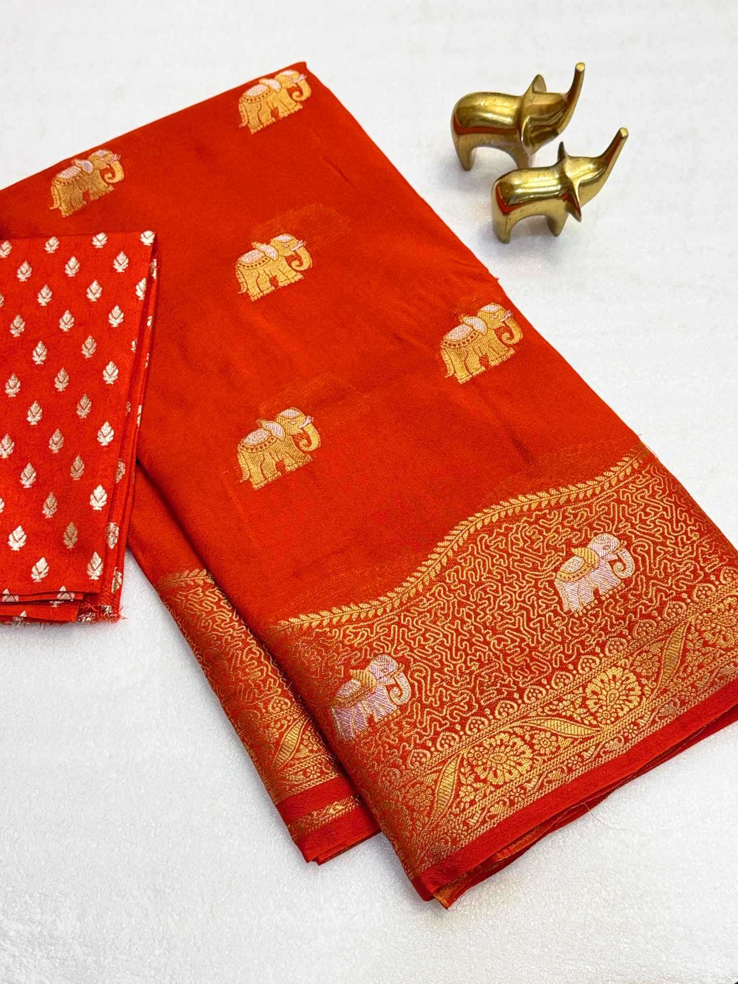 Soft Silk Traditional Saree