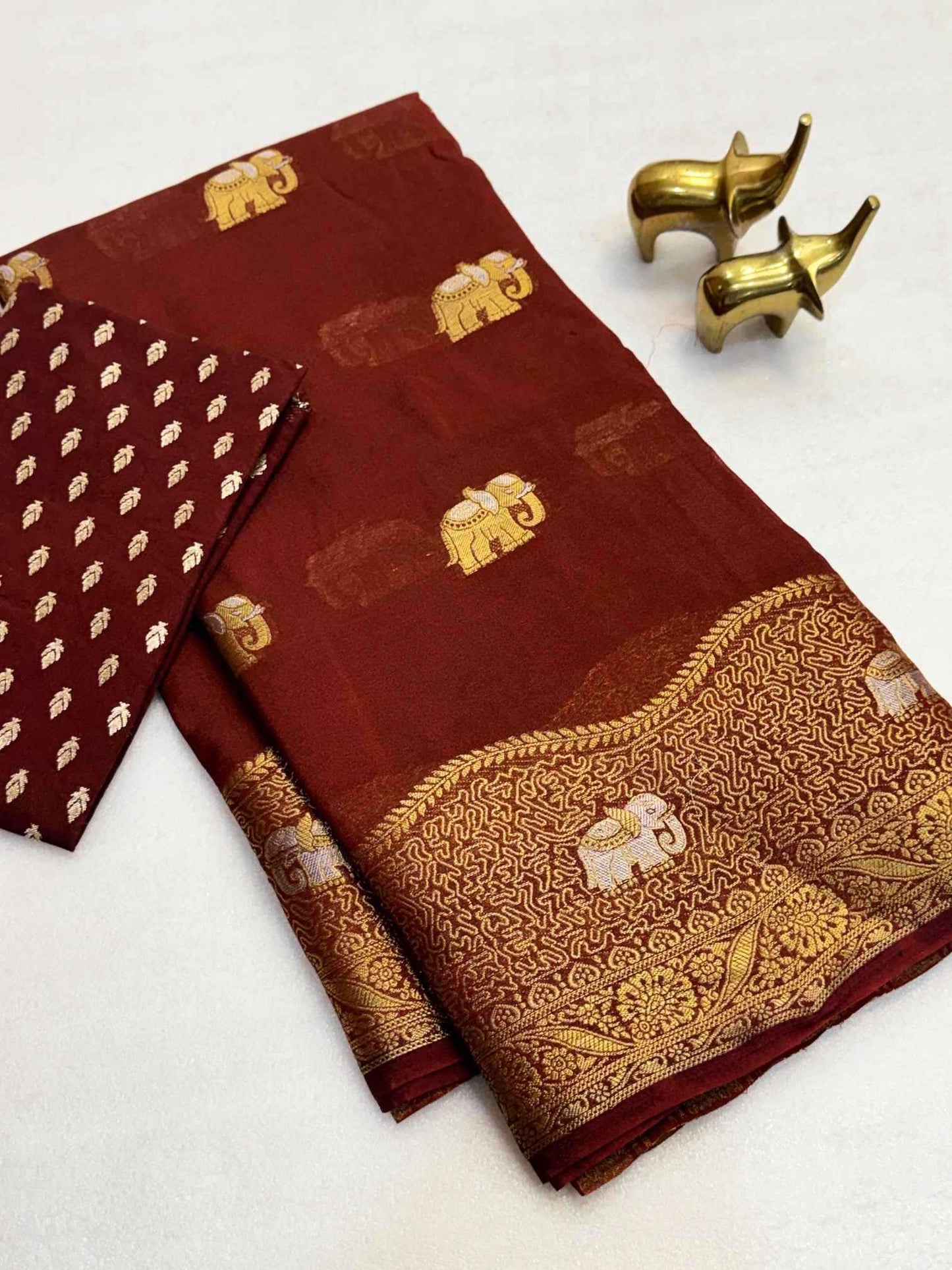 Soft Silk Traditional Saree
