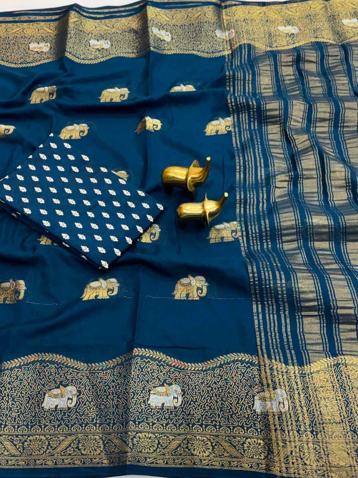 Soft Silk Traditional Saree