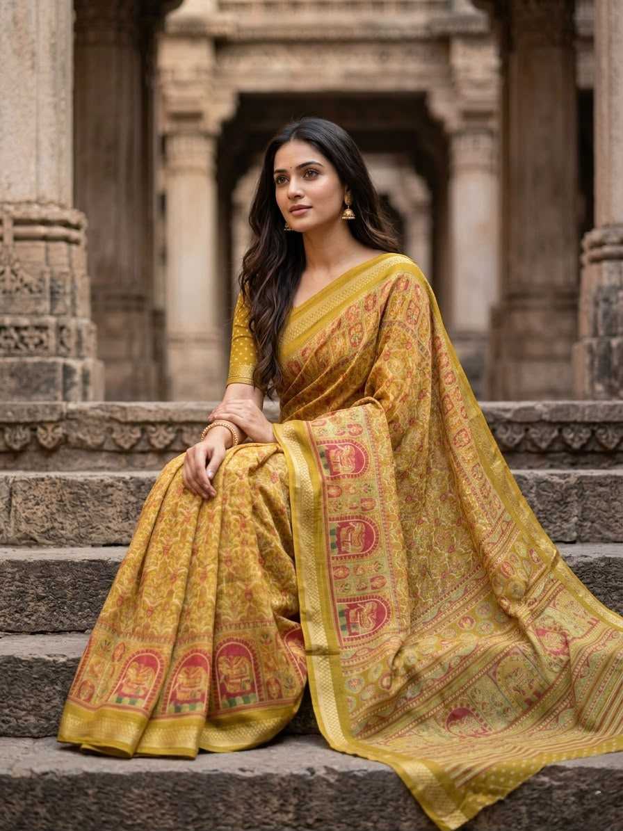 Soft Silk Saree