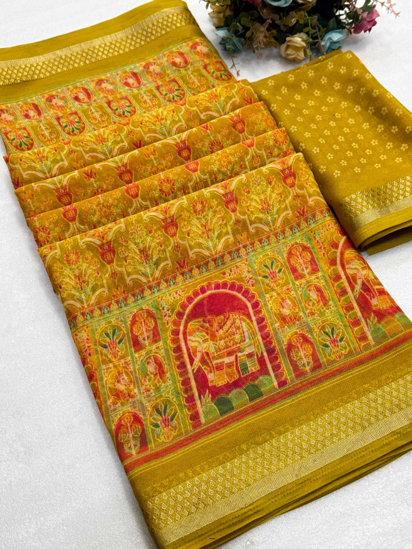 Soft Silk Saree