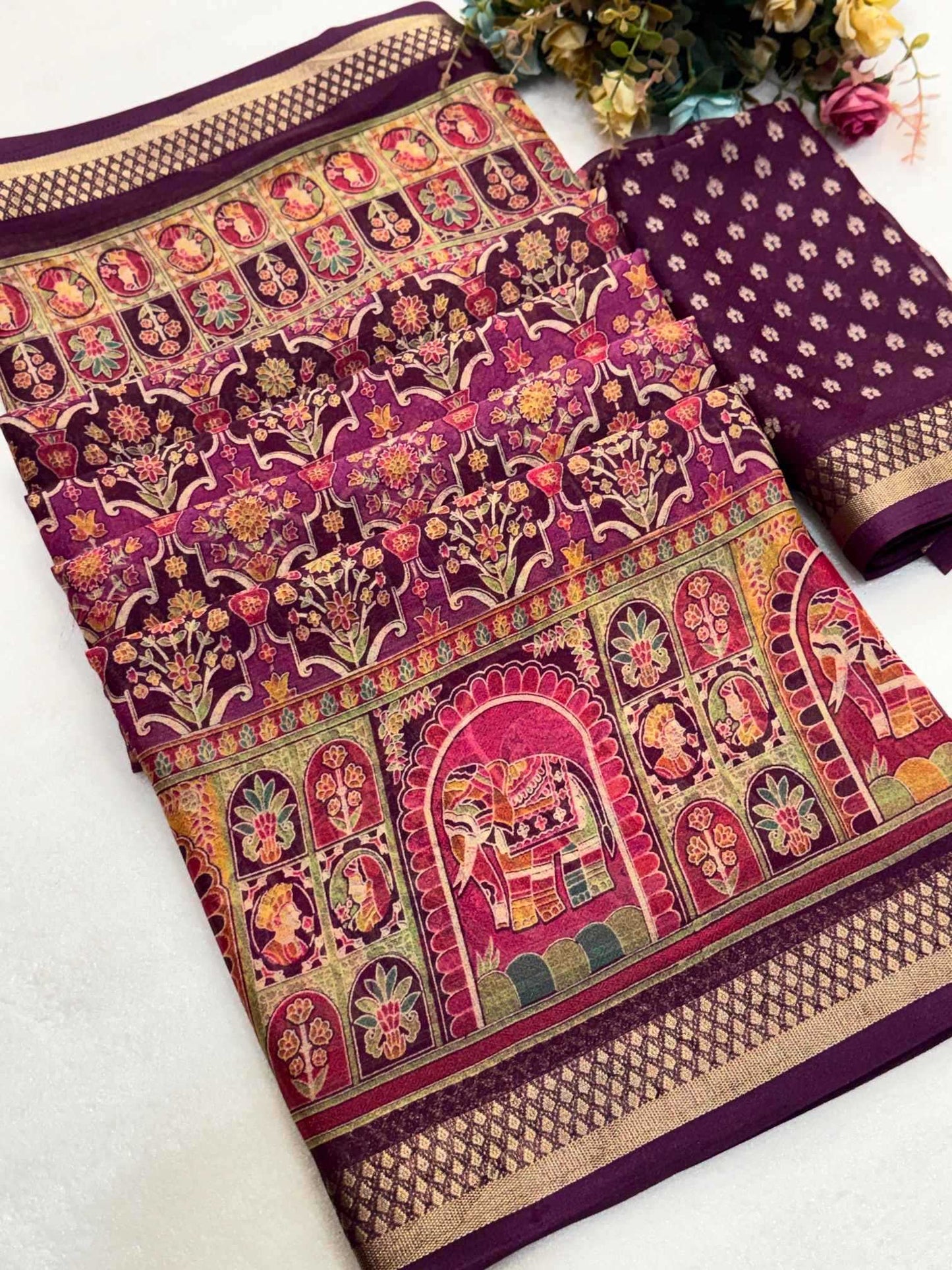 Soft Silk Saree