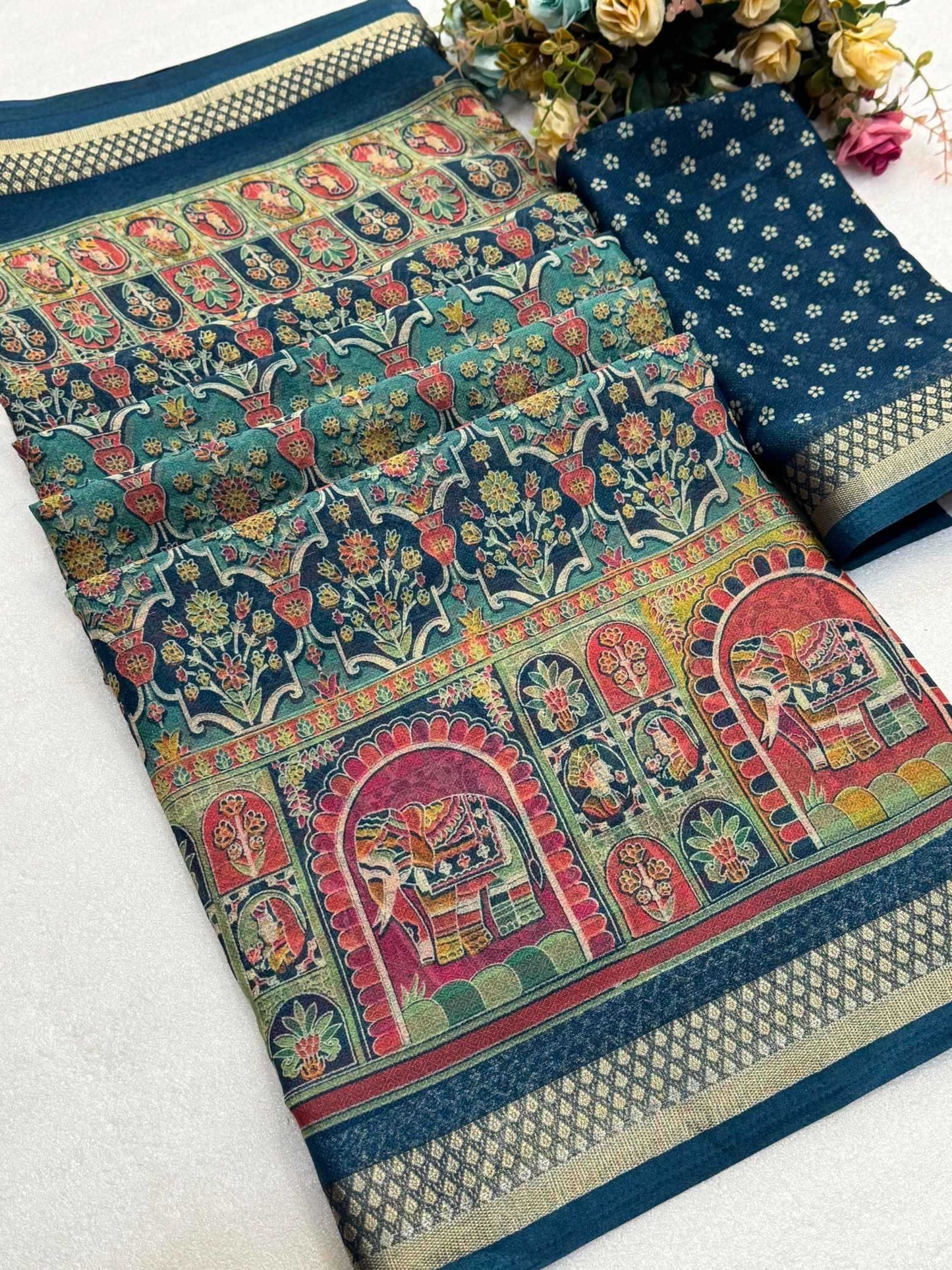 Soft Silk Saree