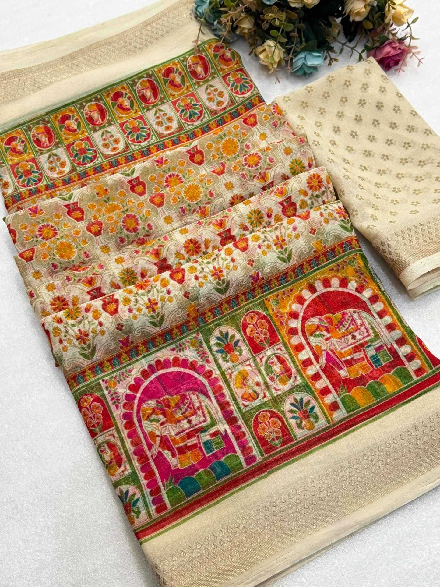 Soft Silk Saree